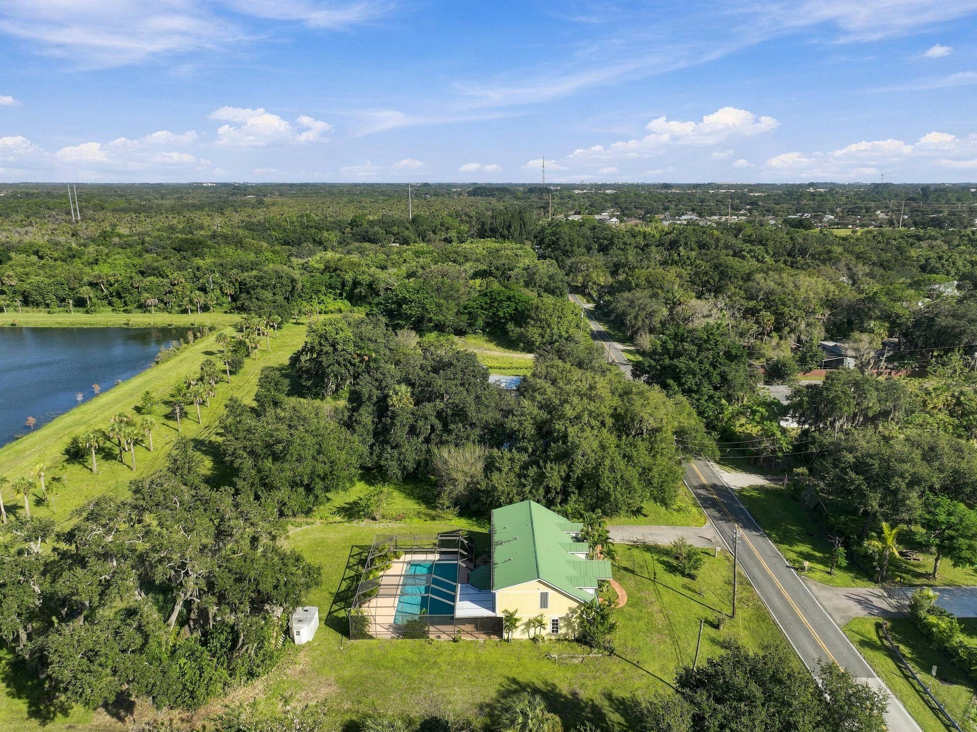 Aerial View North