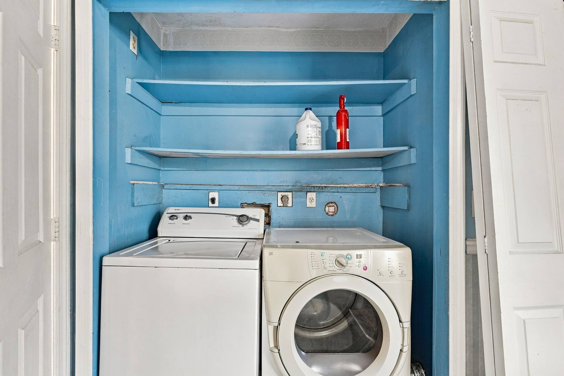 Laundry Closet