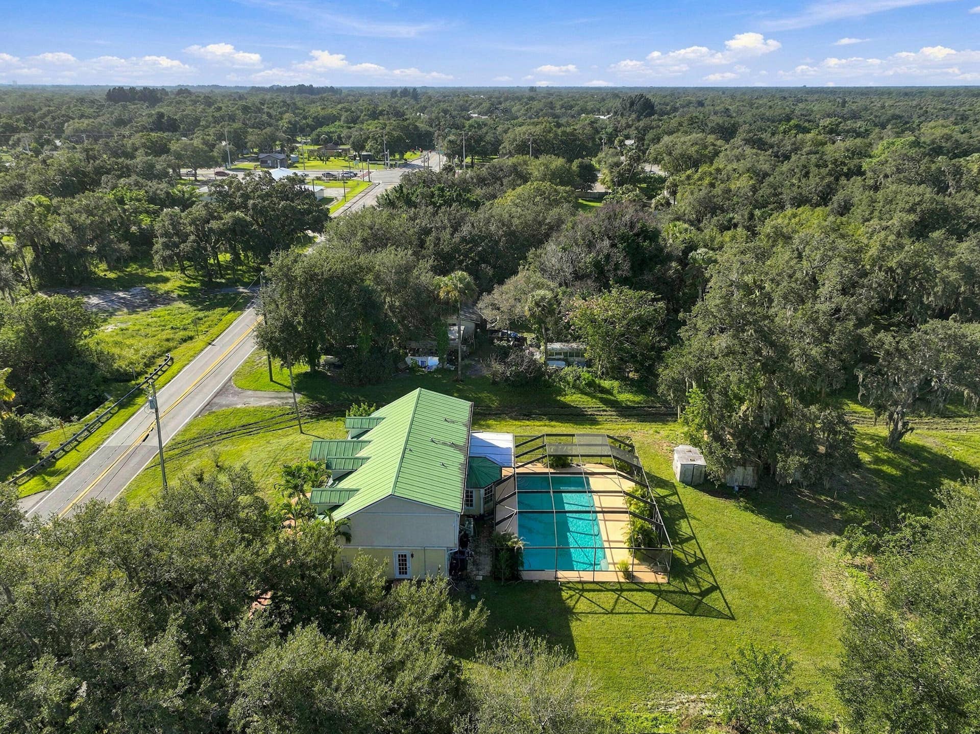 Aerial-South