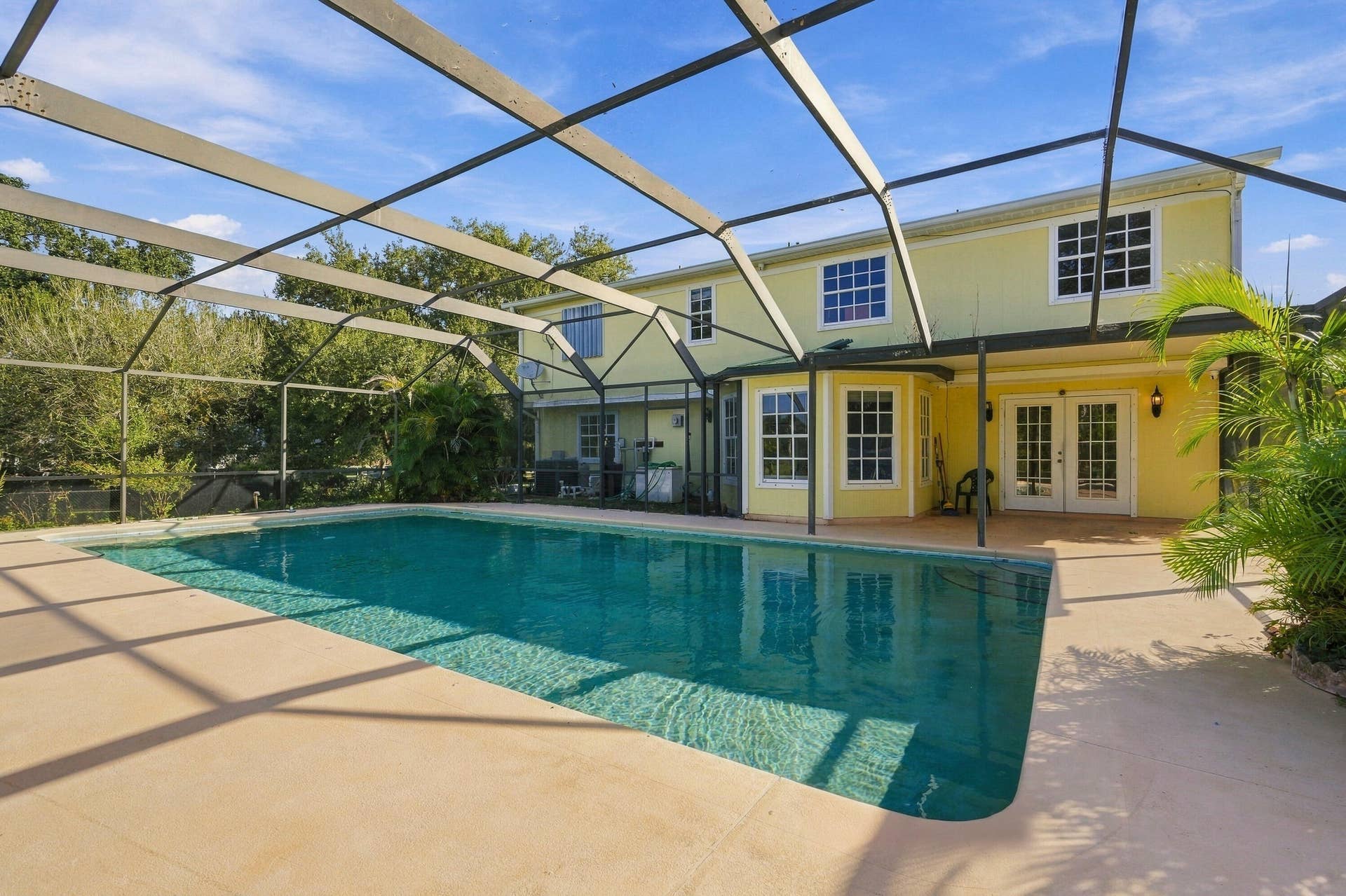Pool with Enclosure
