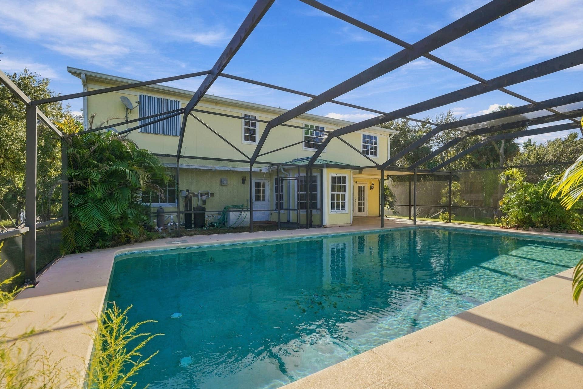 Pool with Enclosure