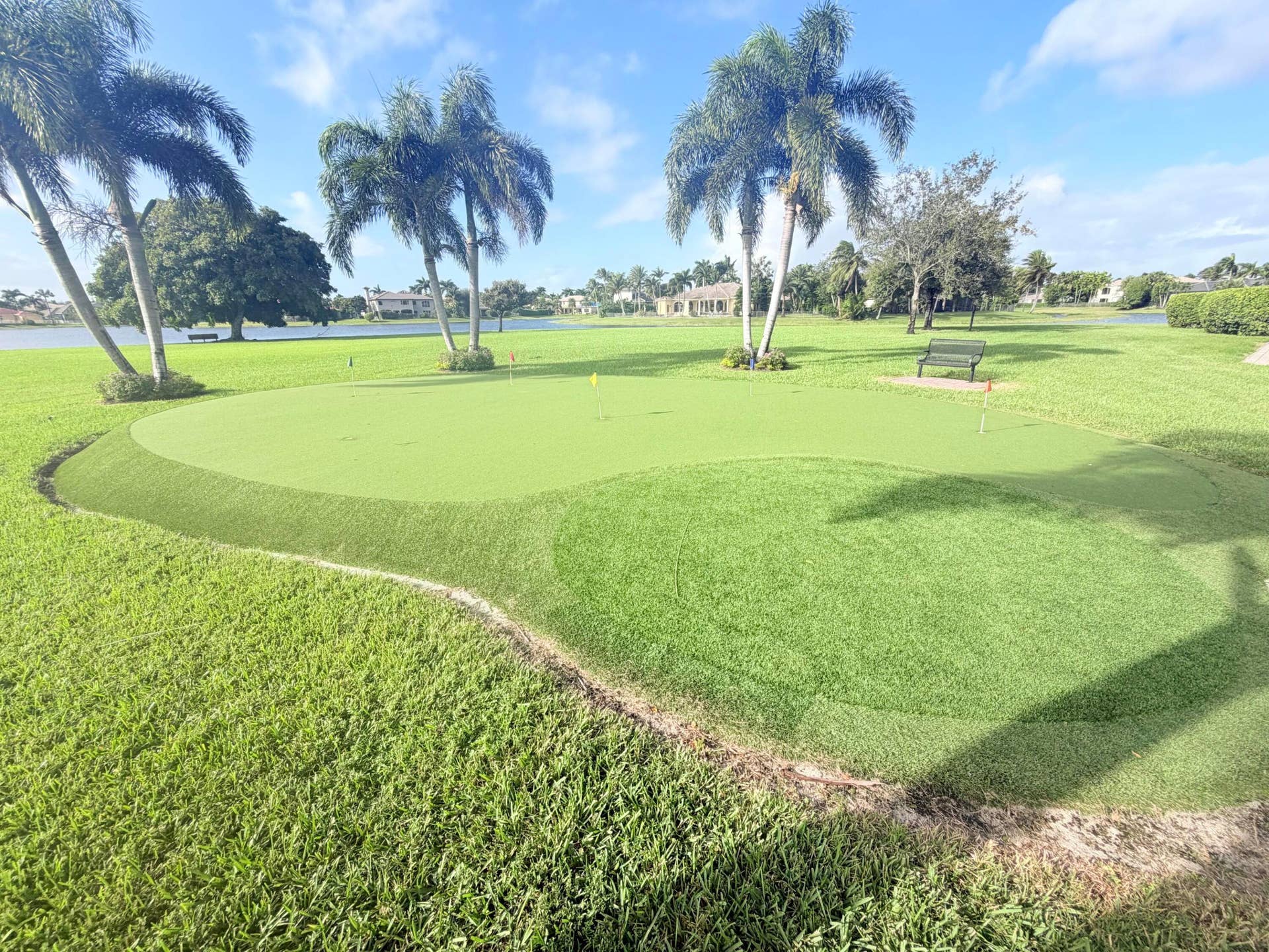 11779 OSPREY POINT Circle, Wellington, FL 33449 putting green