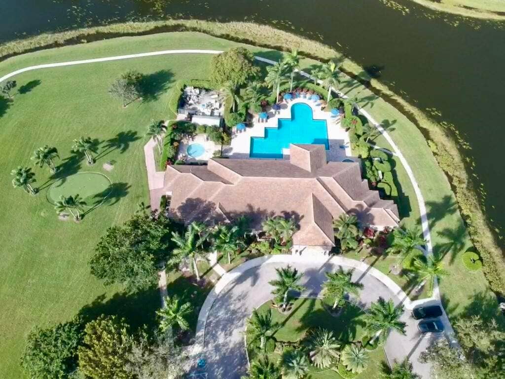 11779 OSPREY POINT Circle, Wellington, FL 33449 aerial