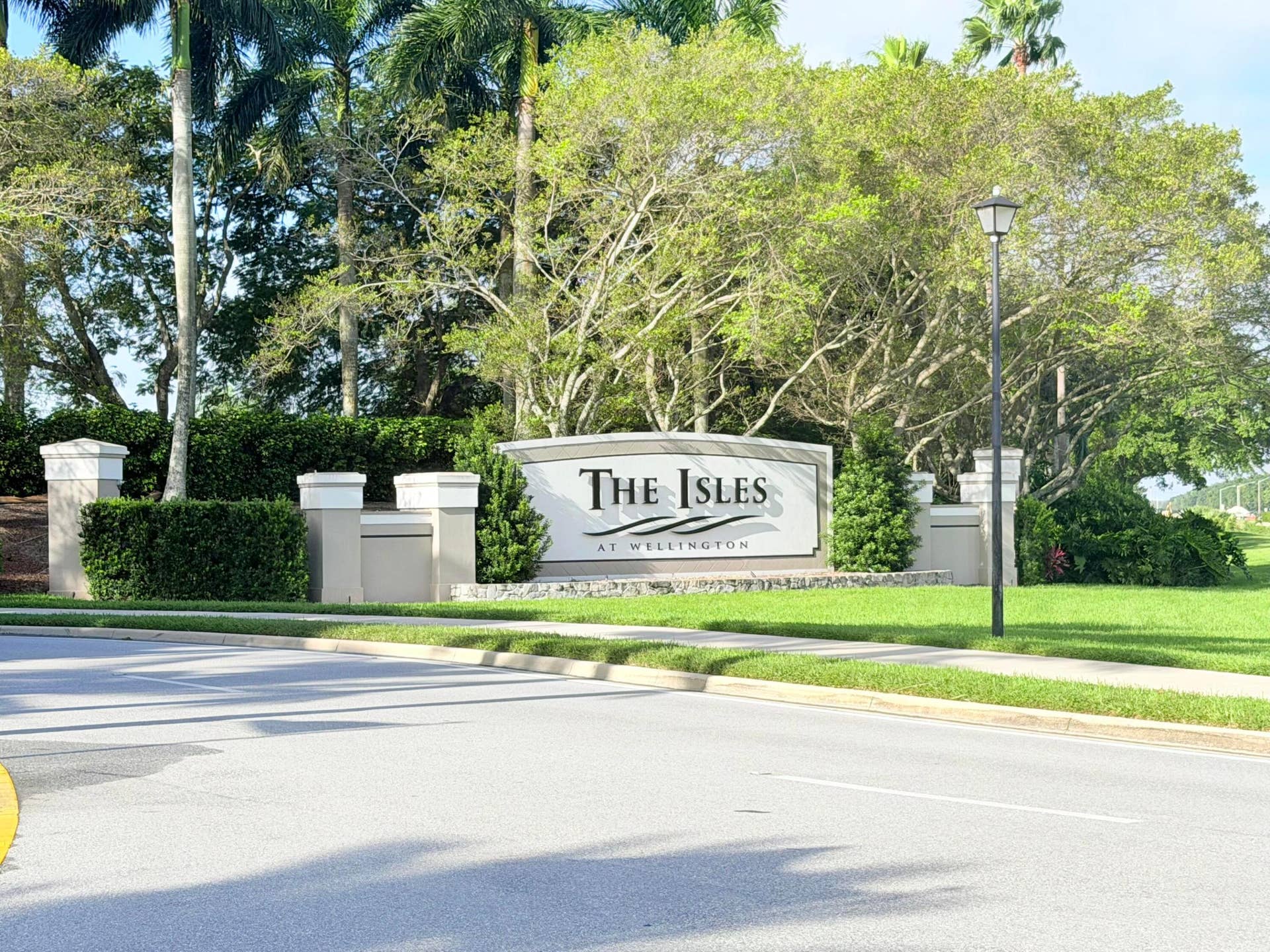 11779 OSPREY POINT Circle, Wellington, FL 33449 Development Sign
