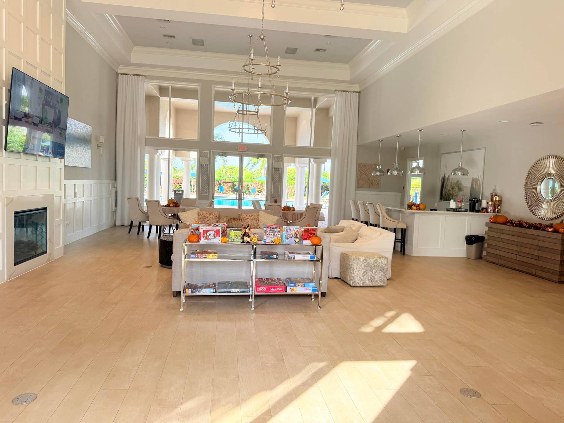 11779 OSPREY POINT Circle, Wellington, FL 33449 club house lobby
