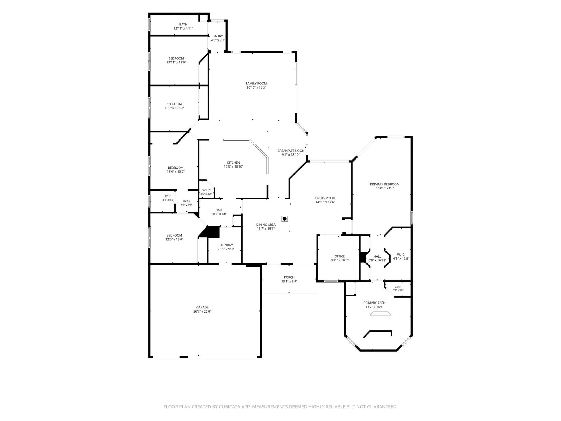 11779 OSPREY POINT Circle, Wellington, FL 33449 Floor Plan