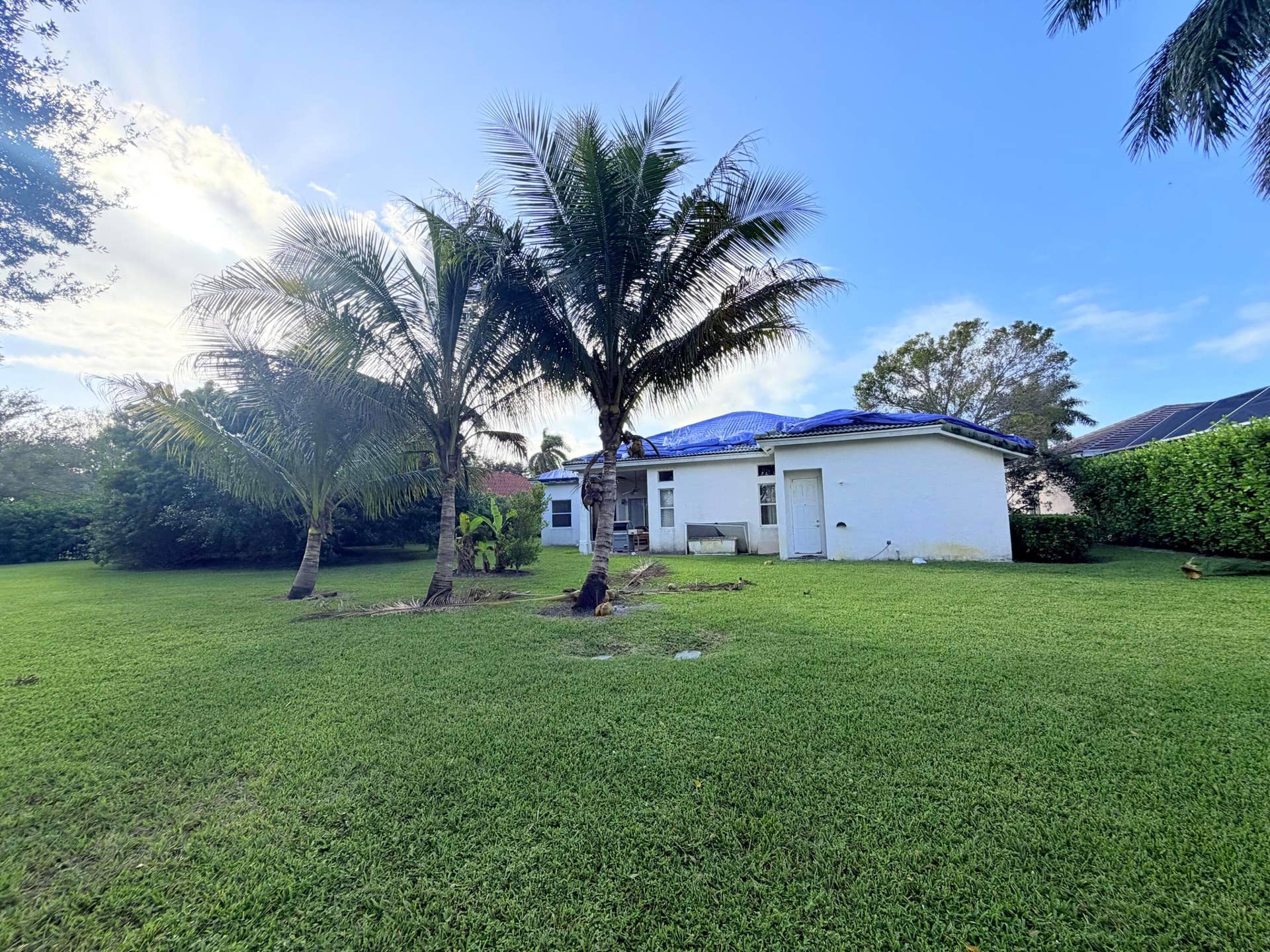 11779 OSPREY POINT Circle, Wellington, FL 33449 backyard