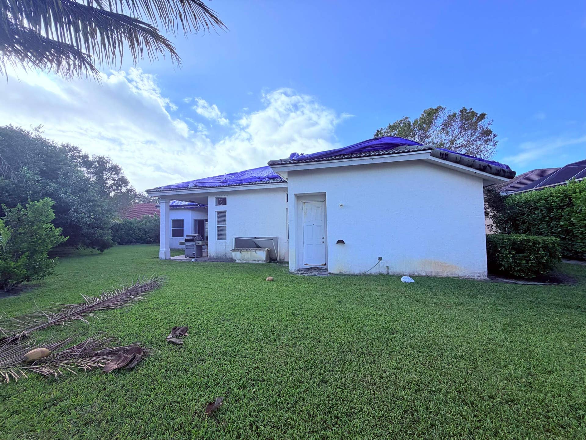 11779 OSPREY POINT Circle, Wellington, FL 33449 backyard
