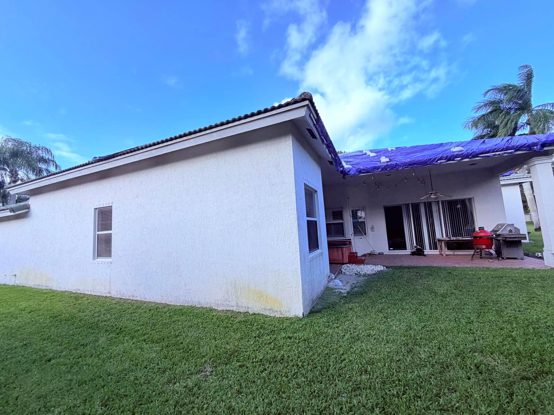 11779 OSPREY POINT Circle, Wellington, FL 33449 backyard
