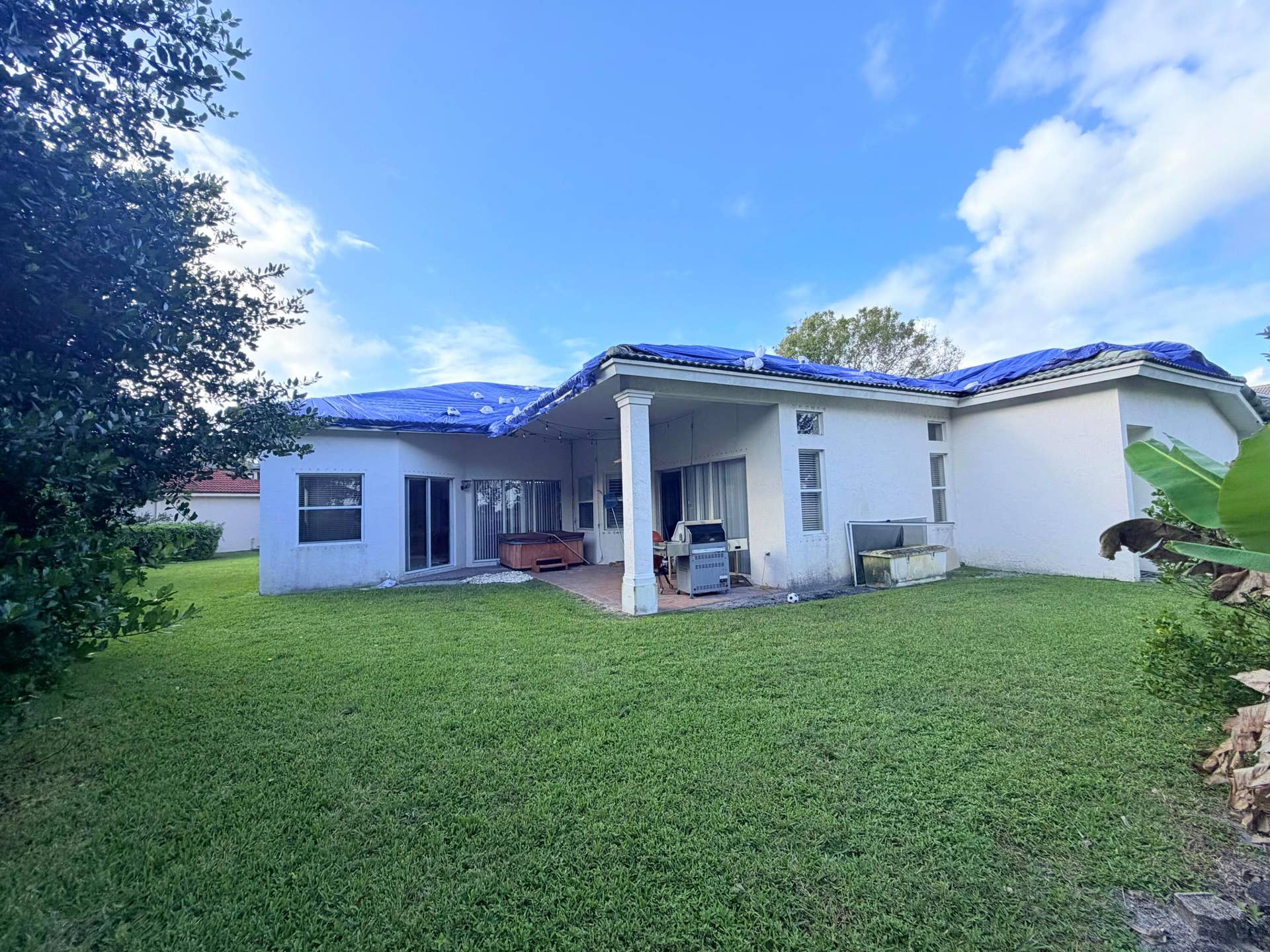 11779 OSPREY POINT Circle, Wellington, FL 33449 backyard