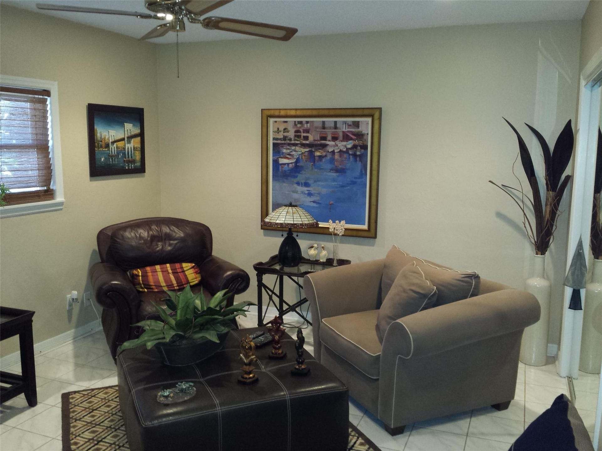 2330 NE 33RD Street, Lighthouse Point, Lighthouse Point, FL 33064 3rd bedroom in front part of home