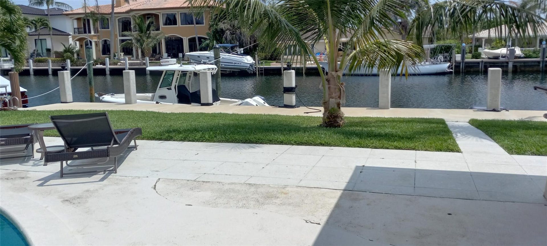 2330 NE 33RD Street, Lighthouse Point, Lighthouse Point, FL 33064 Dock view
