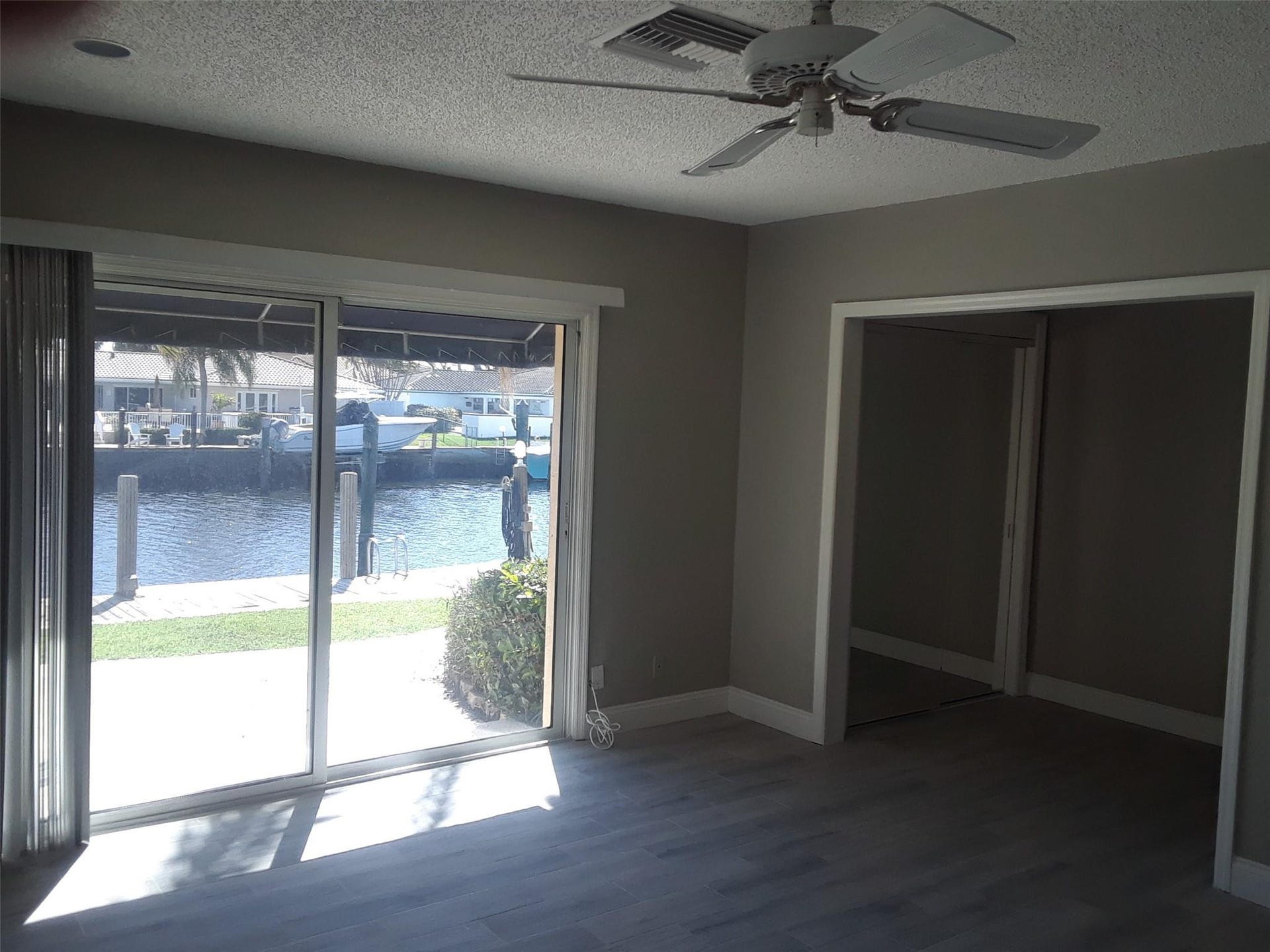 2330 NE 33RD Street, Lighthouse Point, Lighthouse Point, FL 33064 2nd bedroom has water view and dressing area next to bath