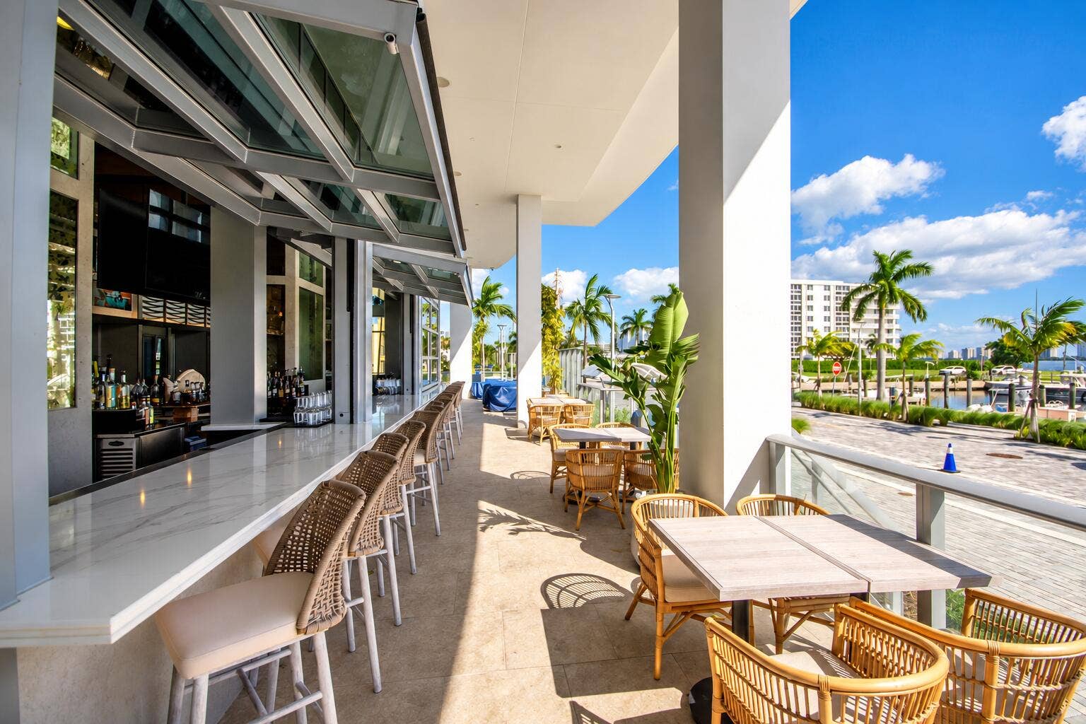 220 Lake Shore Drive, #813, West Palm Beach, FL 33403 SeaHawk Prime Restaurant & Bar