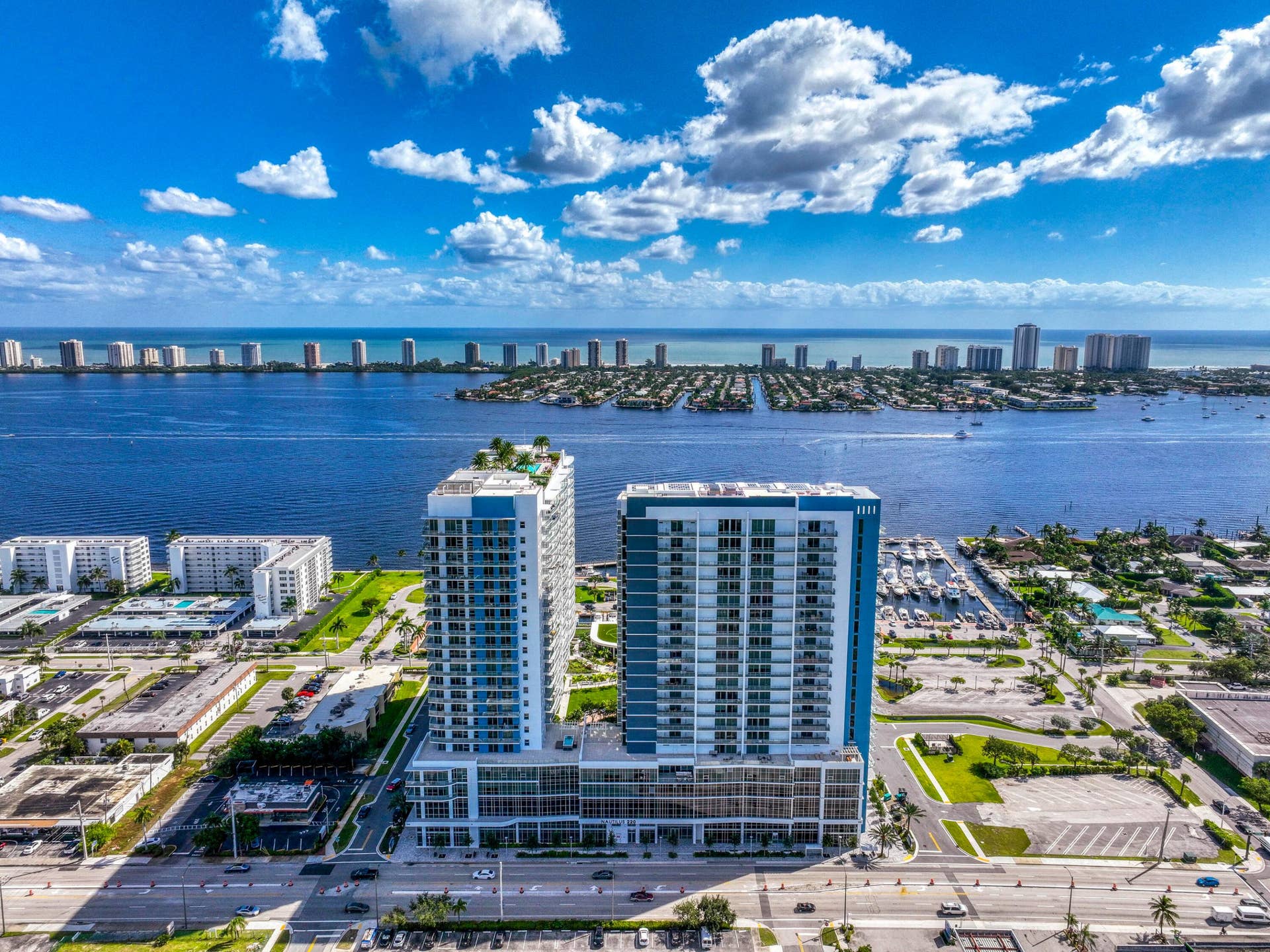 220 Lake Shore Drive, #813, West Palm Beach, FL 33403 Intracoastal + Ocean Views