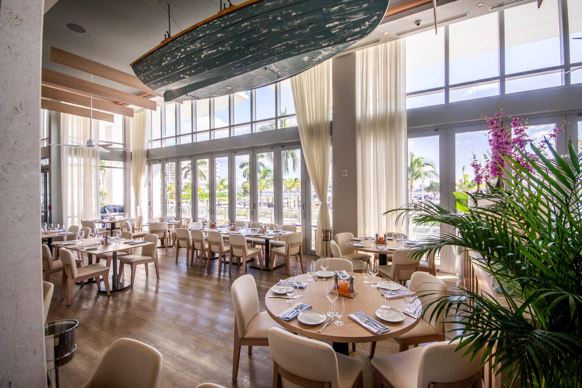 220 Lake Shore Drive, #813, West Palm Beach, FL 33403 SeaHawk Prime Restaurant & Bar