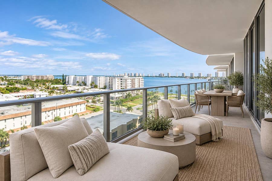 Property photo for 220 Lake Shore Drive, #813, West Palm Beach, FL