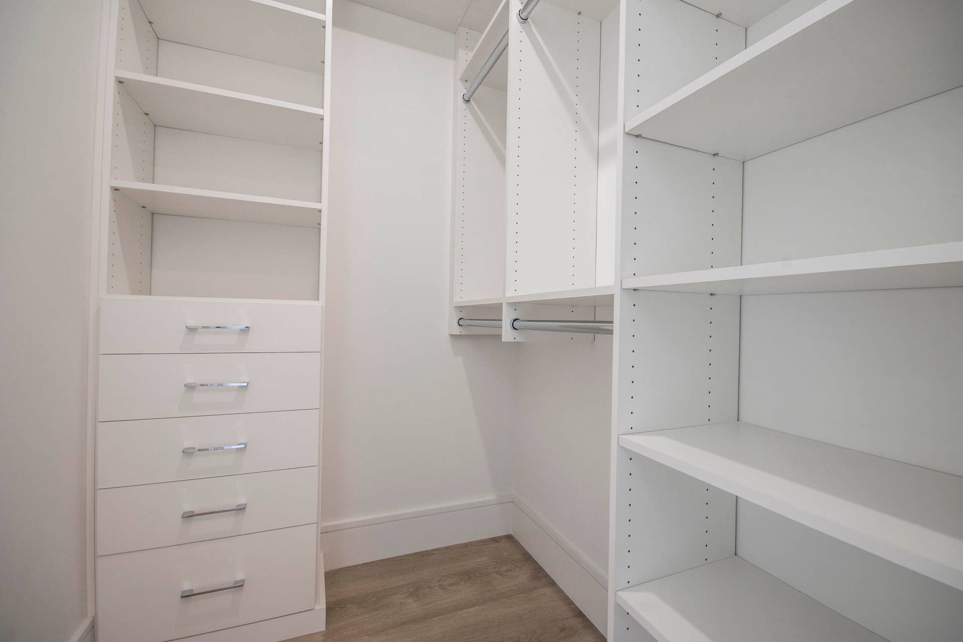 220 Lake Shore Drive, #813, West Palm Beach, FL 33403 Custom Built Closet Storage System