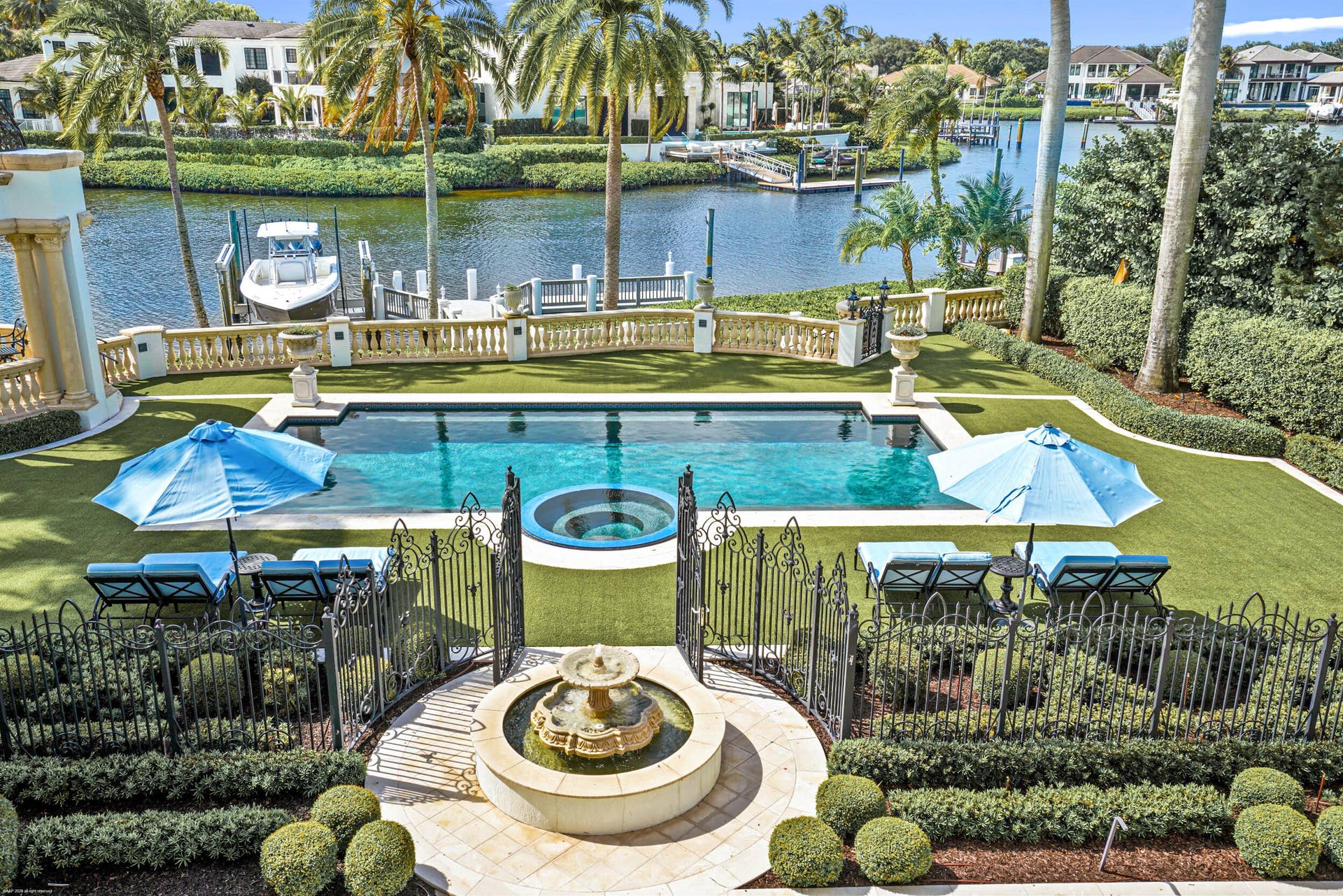 370 Eagle Drive, Jupiter, FL 33477 Pool / View