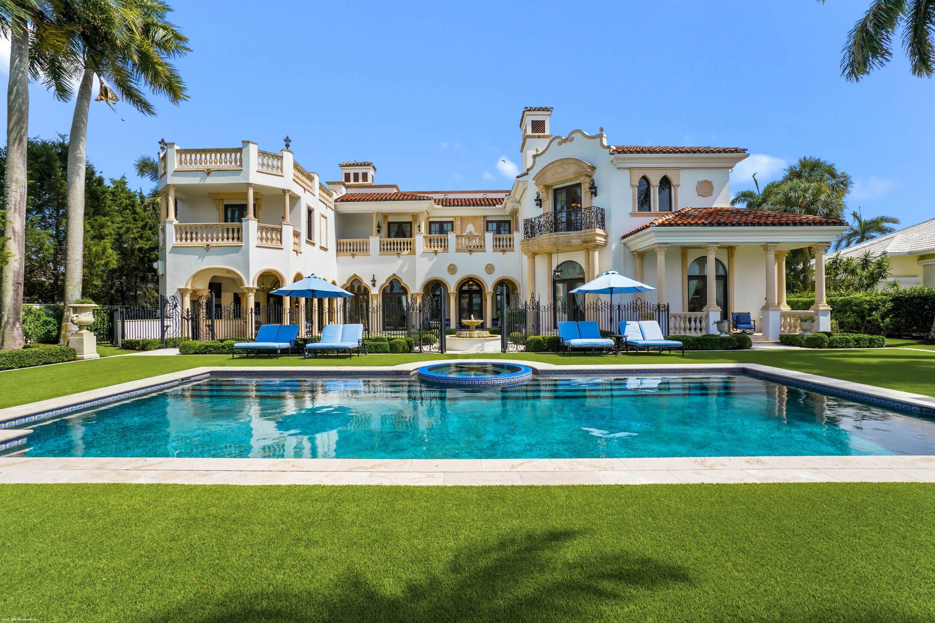 370 Eagle Drive, Jupiter, FL 33477 Pool View