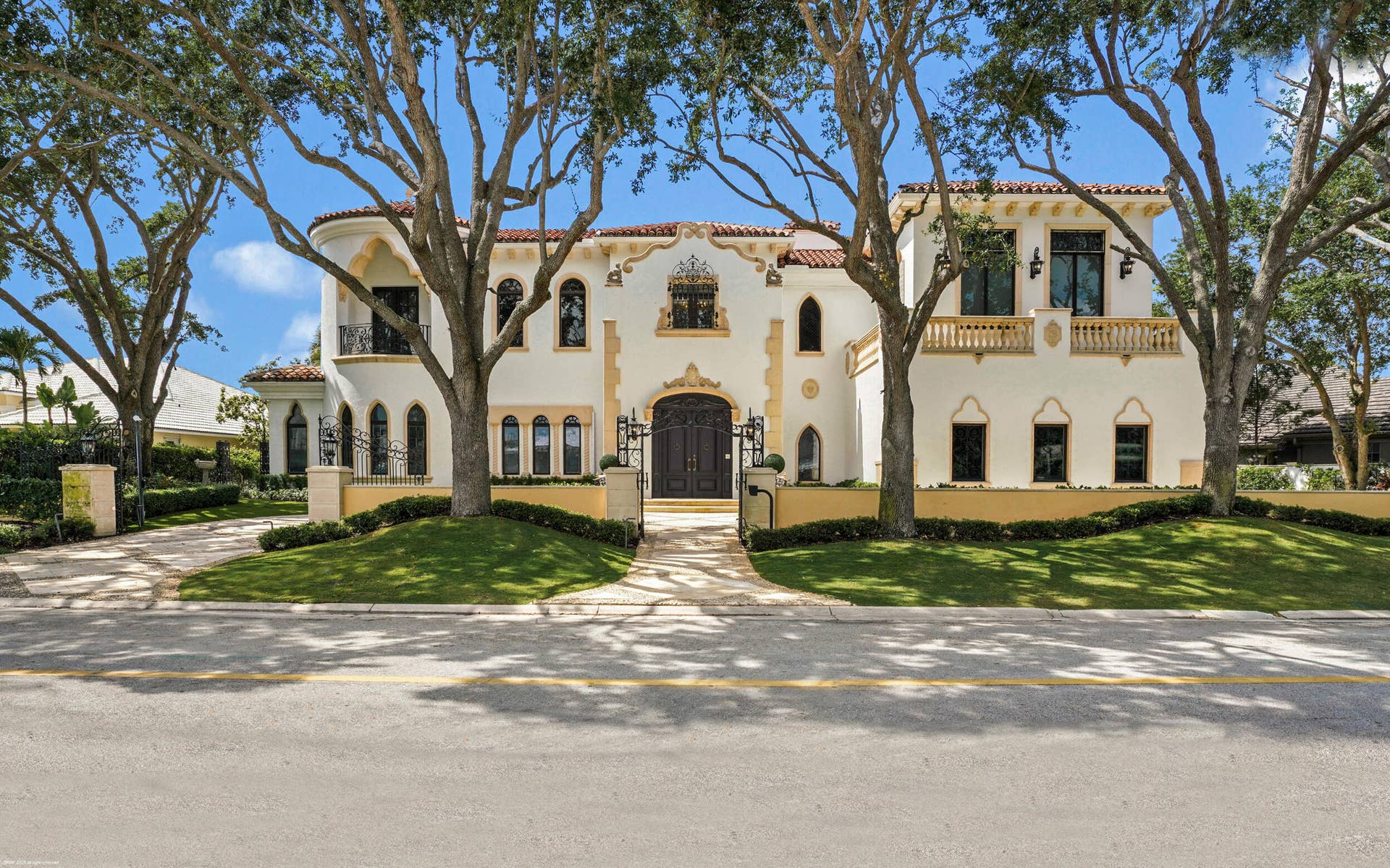 370 Eagle Drive, Jupiter, FL 33477 Front Elevation