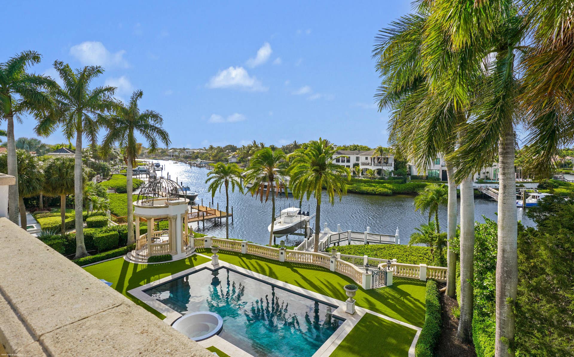 370 Eagle Drive, Jupiter, FL 33477 Pool / View