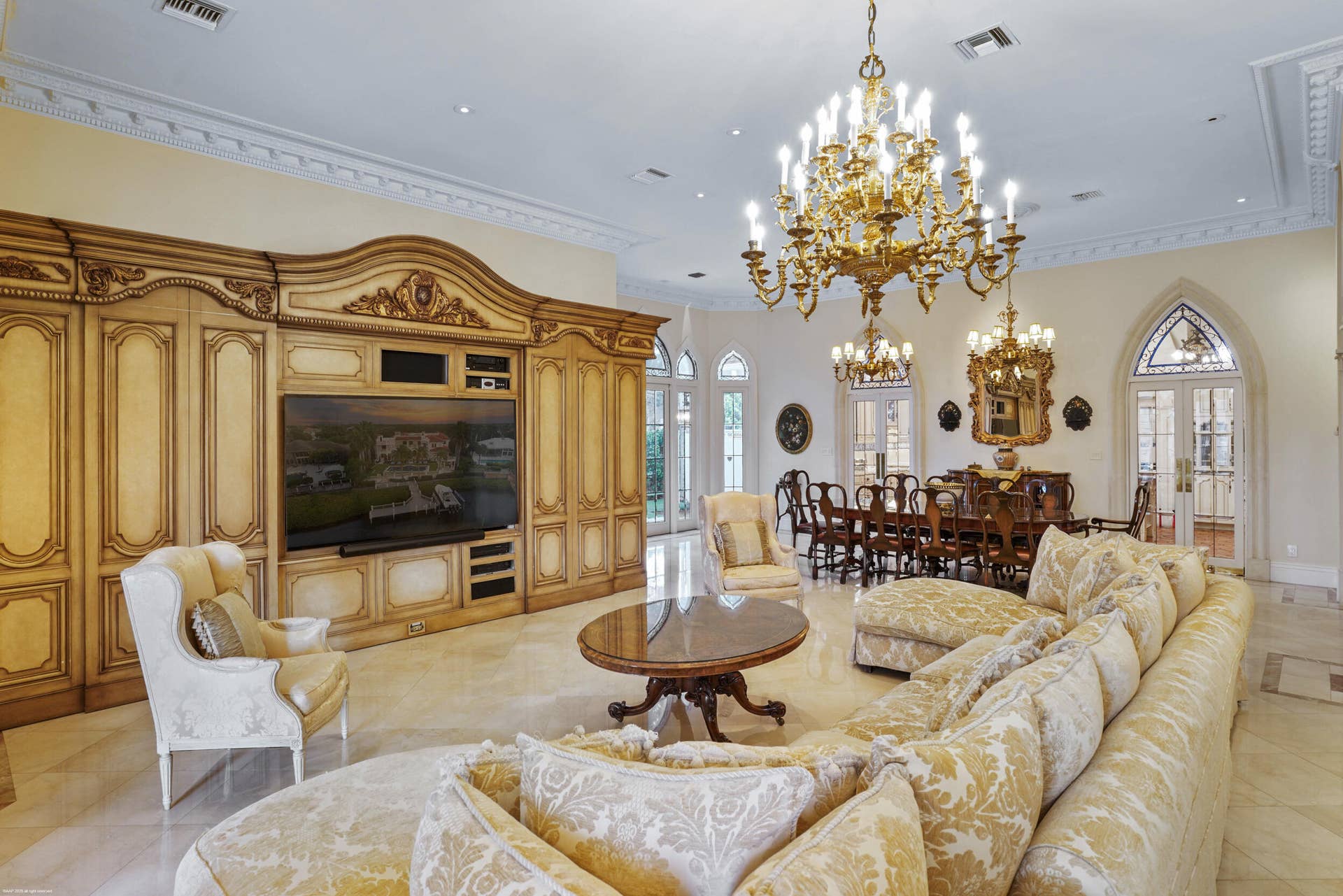 370 Eagle Drive, Jupiter, FL 33477 Living