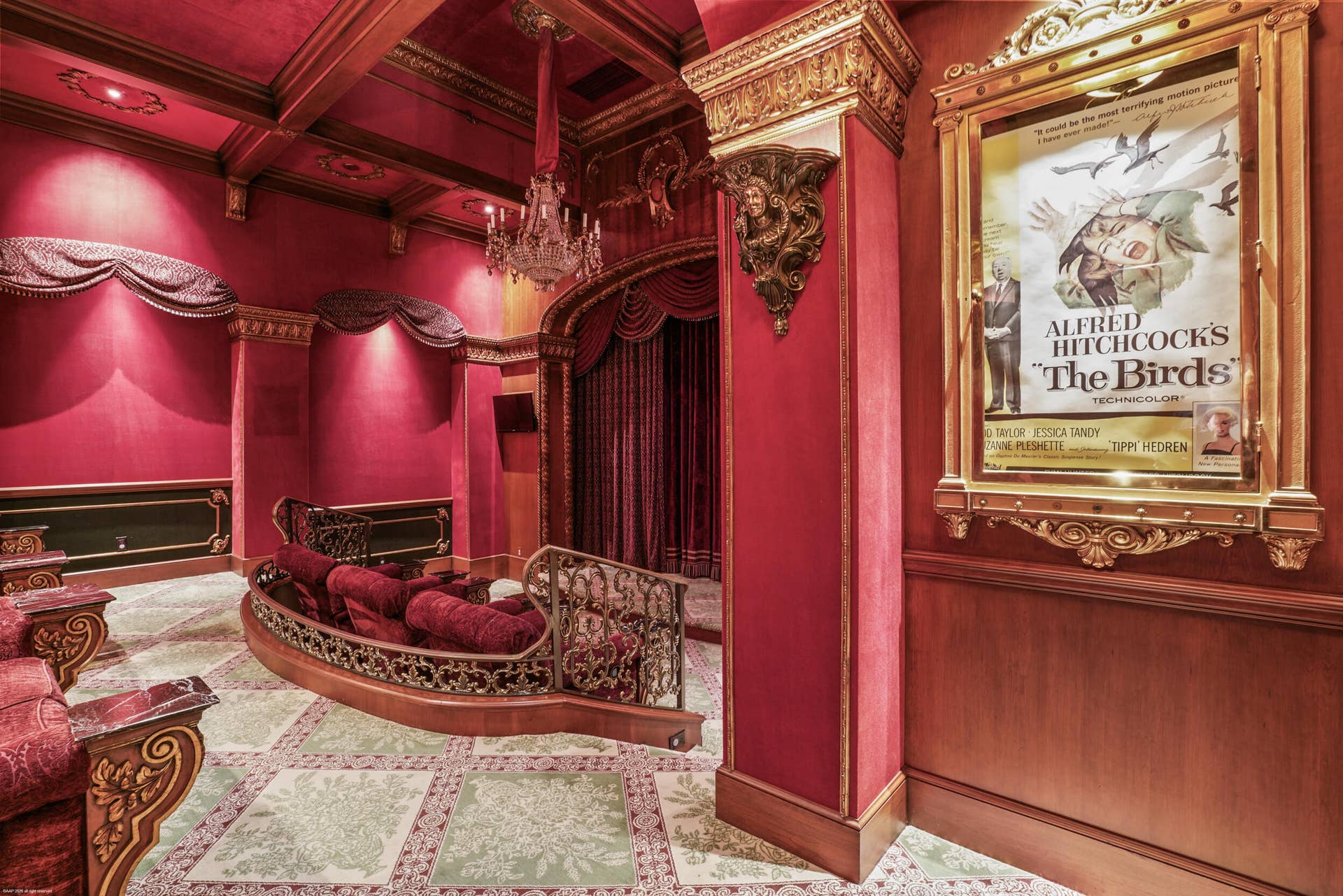 370 Eagle Drive, Jupiter, FL 33477 Media Room