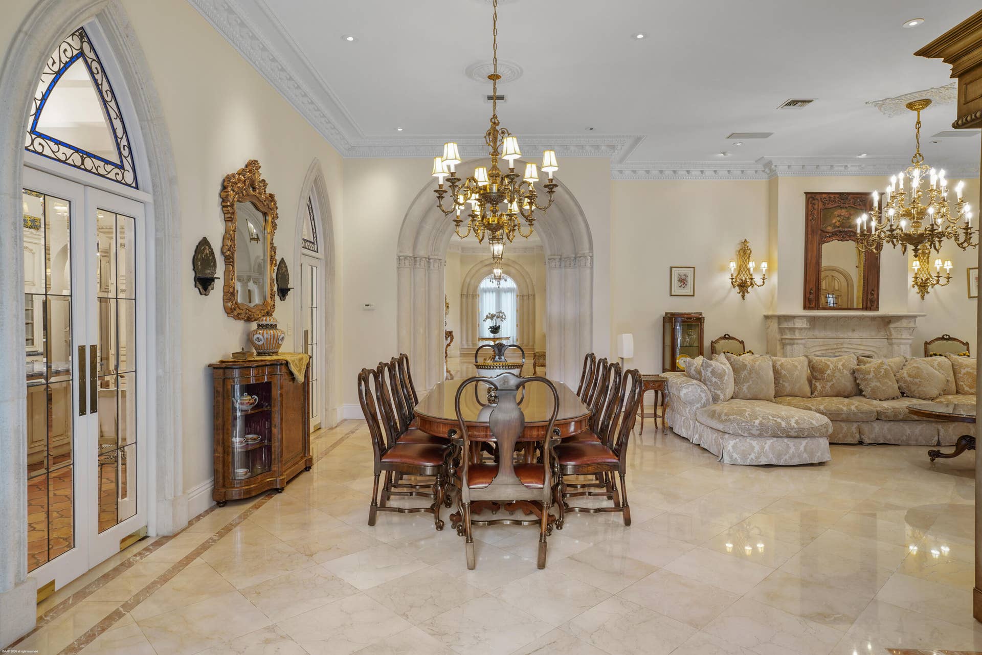 370 Eagle Drive, Jupiter, FL 33477 Living / Dining
