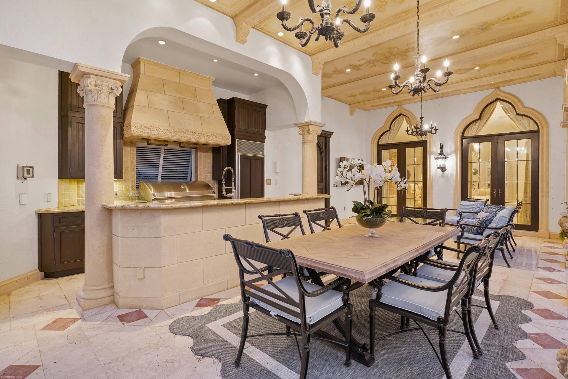 370 Eagle Drive, Jupiter, FL 33477 Summer Kitchen