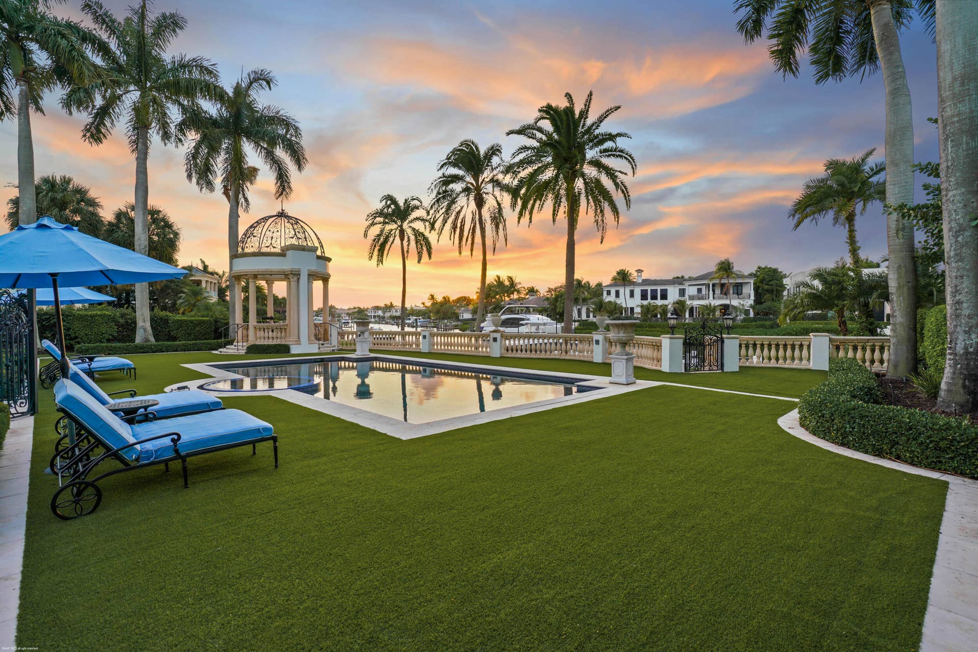 370 Eagle Drive, Jupiter, FL 33477 Pool / View