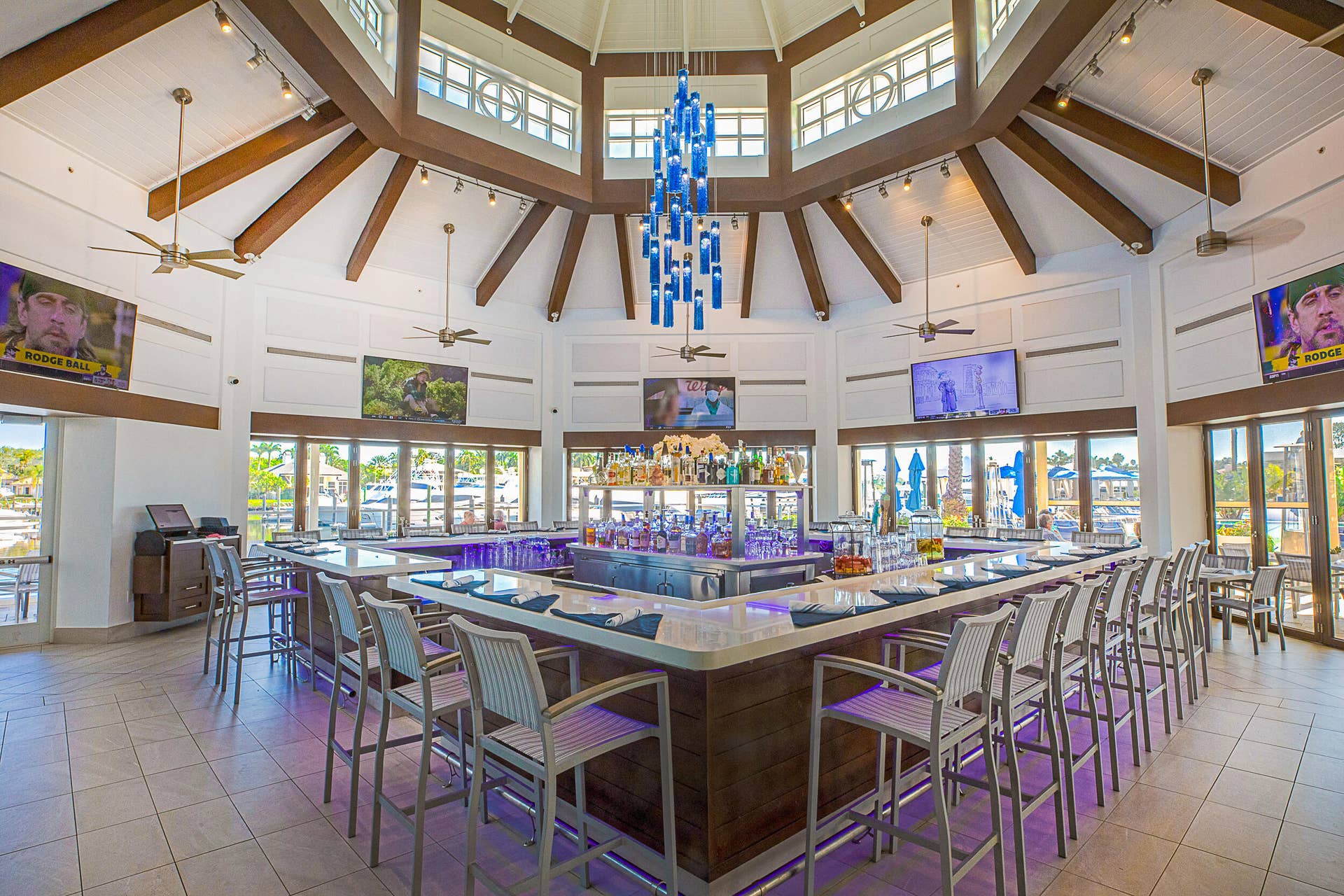 370 Eagle Drive, Jupiter, FL 33477 Marina Cafe