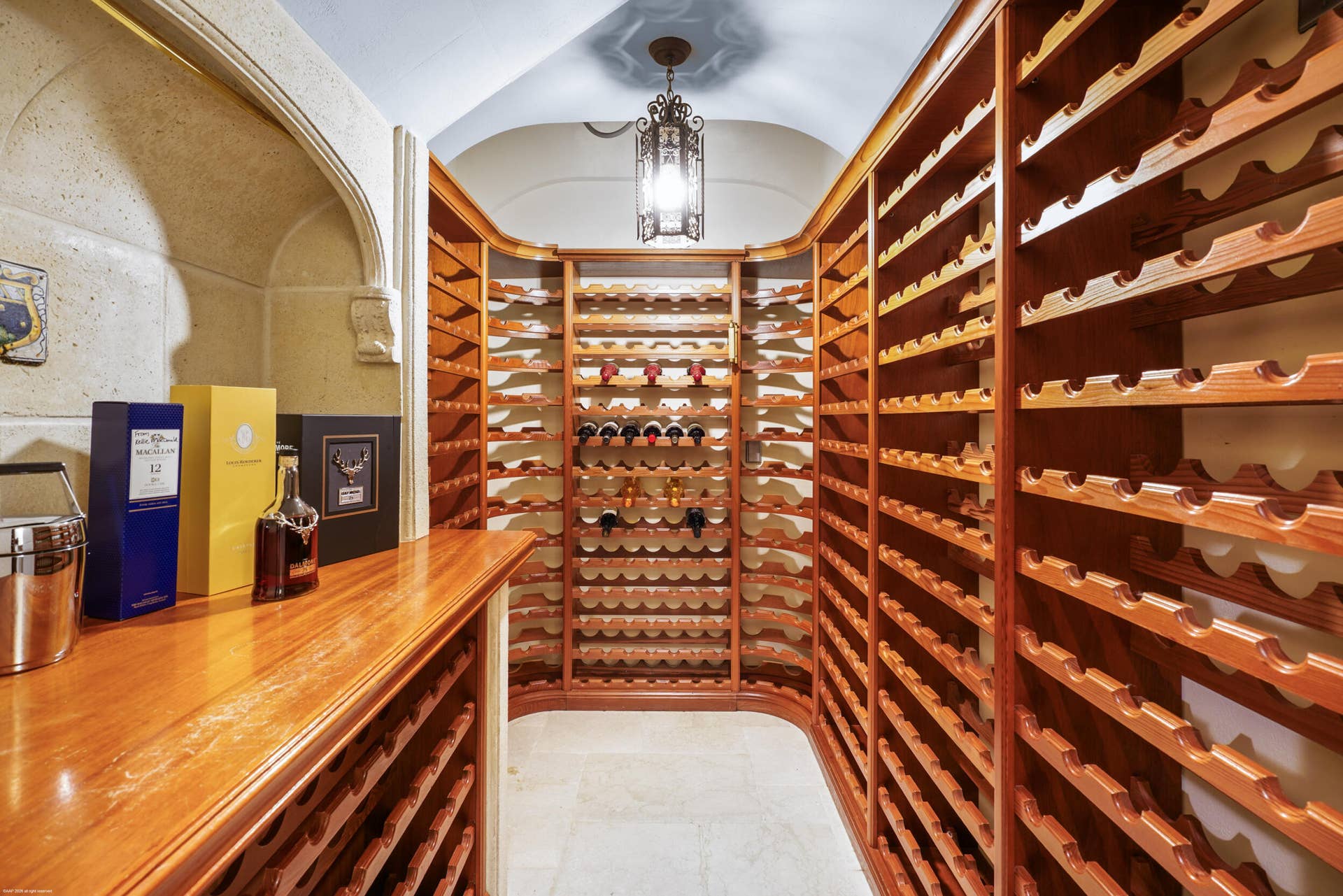 370 Eagle Drive, Jupiter, FL 33477 Wine Room
