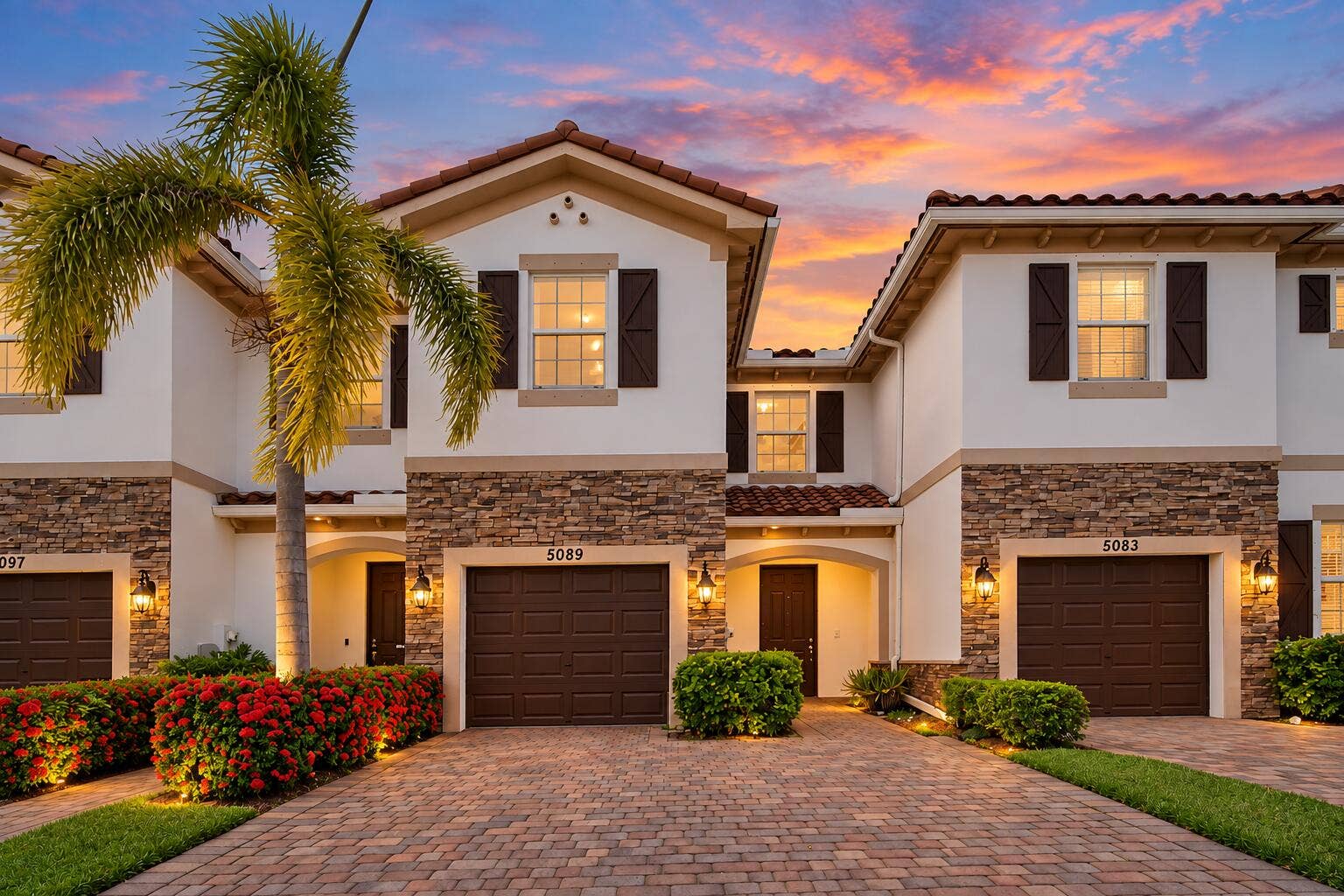 5089 Ellery Terrace, West Palm Beach, FL 33417 sunset
