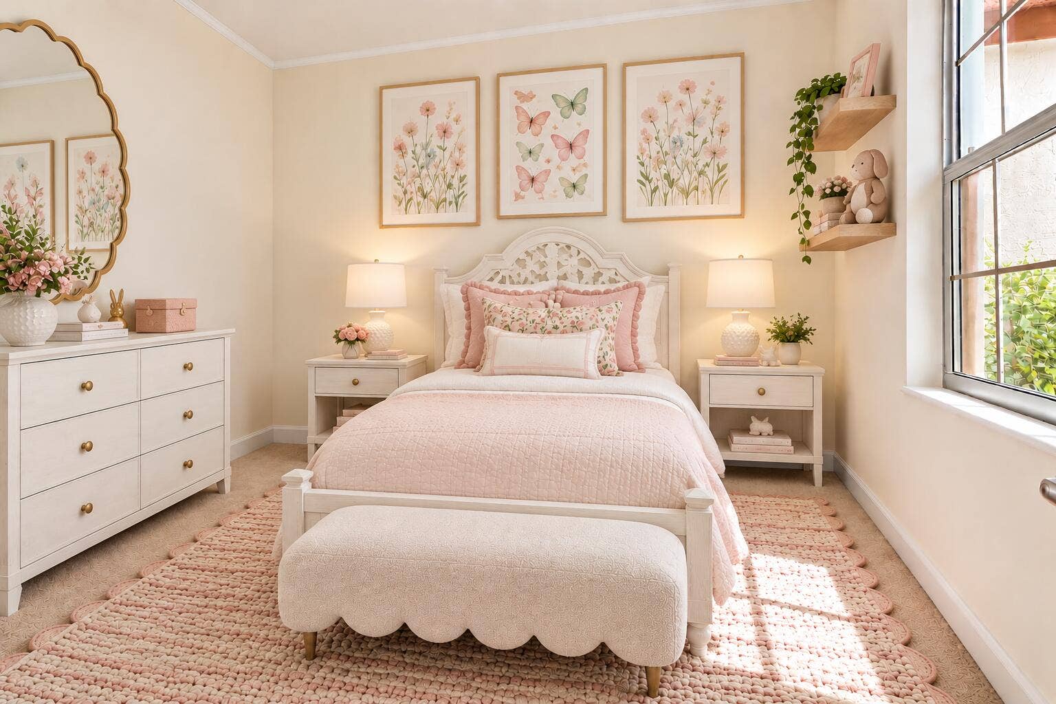 5089 Ellery Terrace, West Palm Beach, FL 33417 STAGED 3RD BEDROOM
