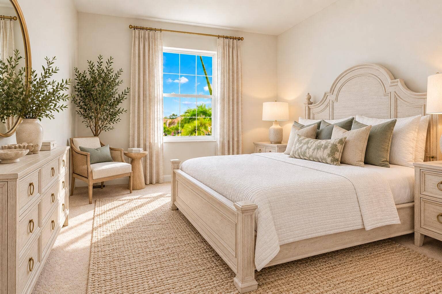 5089 Ellery Terrace, West Palm Beach, FL 33417 2nd bedroom STAGED