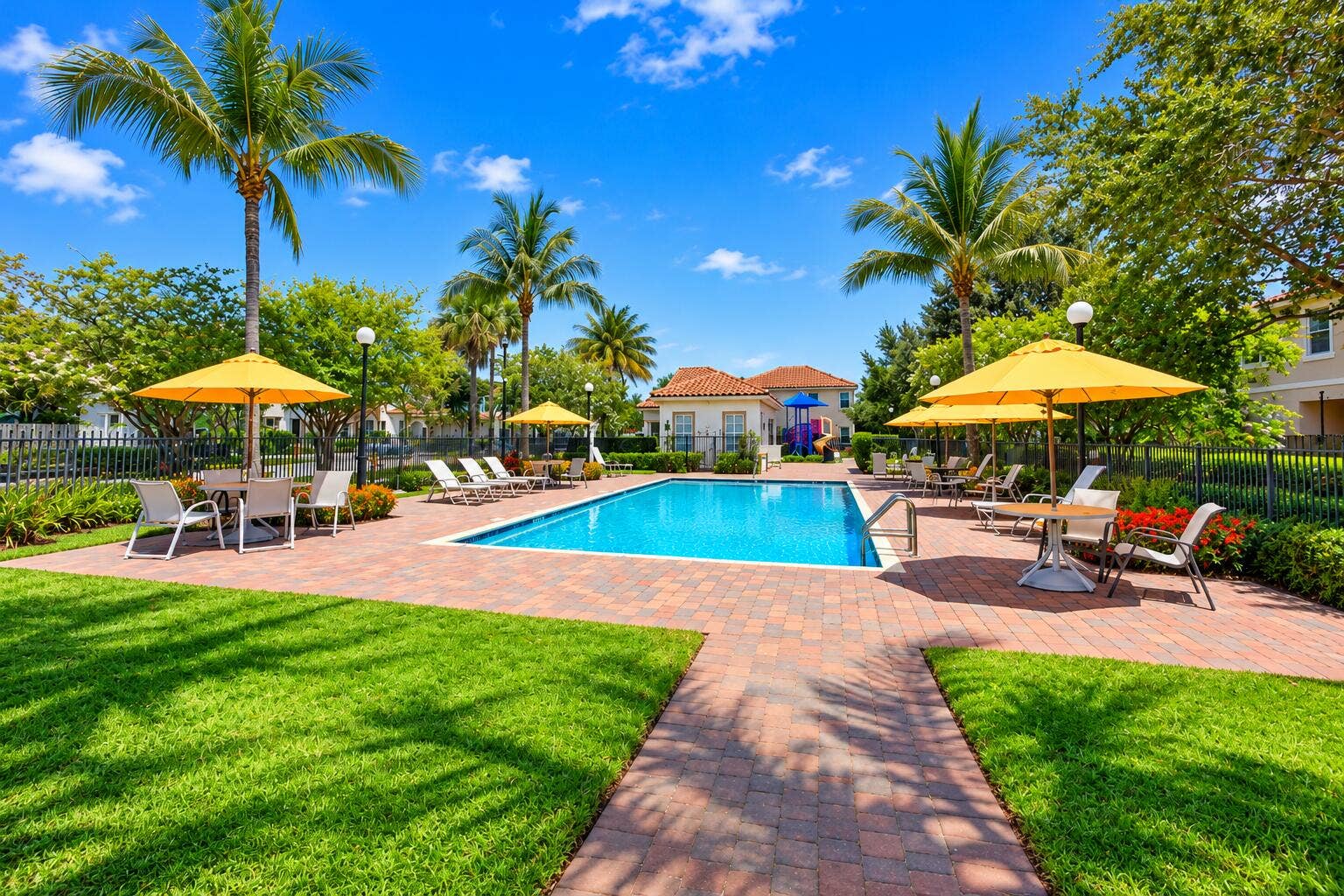 5089 Ellery Terrace, West Palm Beach, FL 33417 pool area
