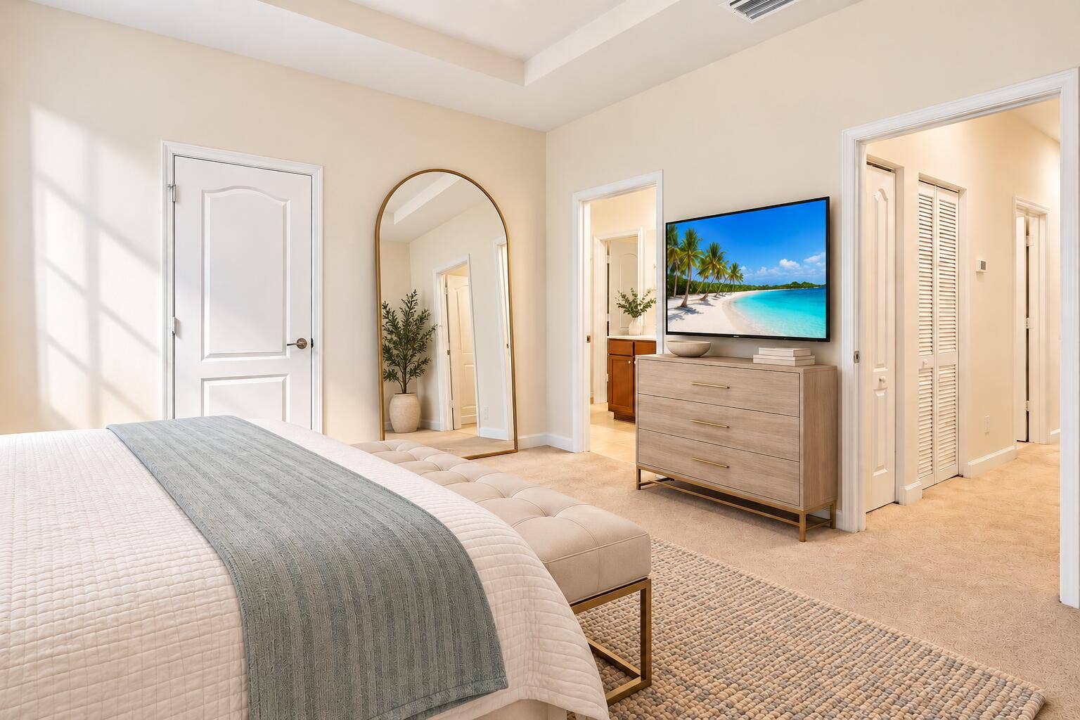 5089 Ellery Terrace, West Palm Beach, FL 33417 STAGED Master bd