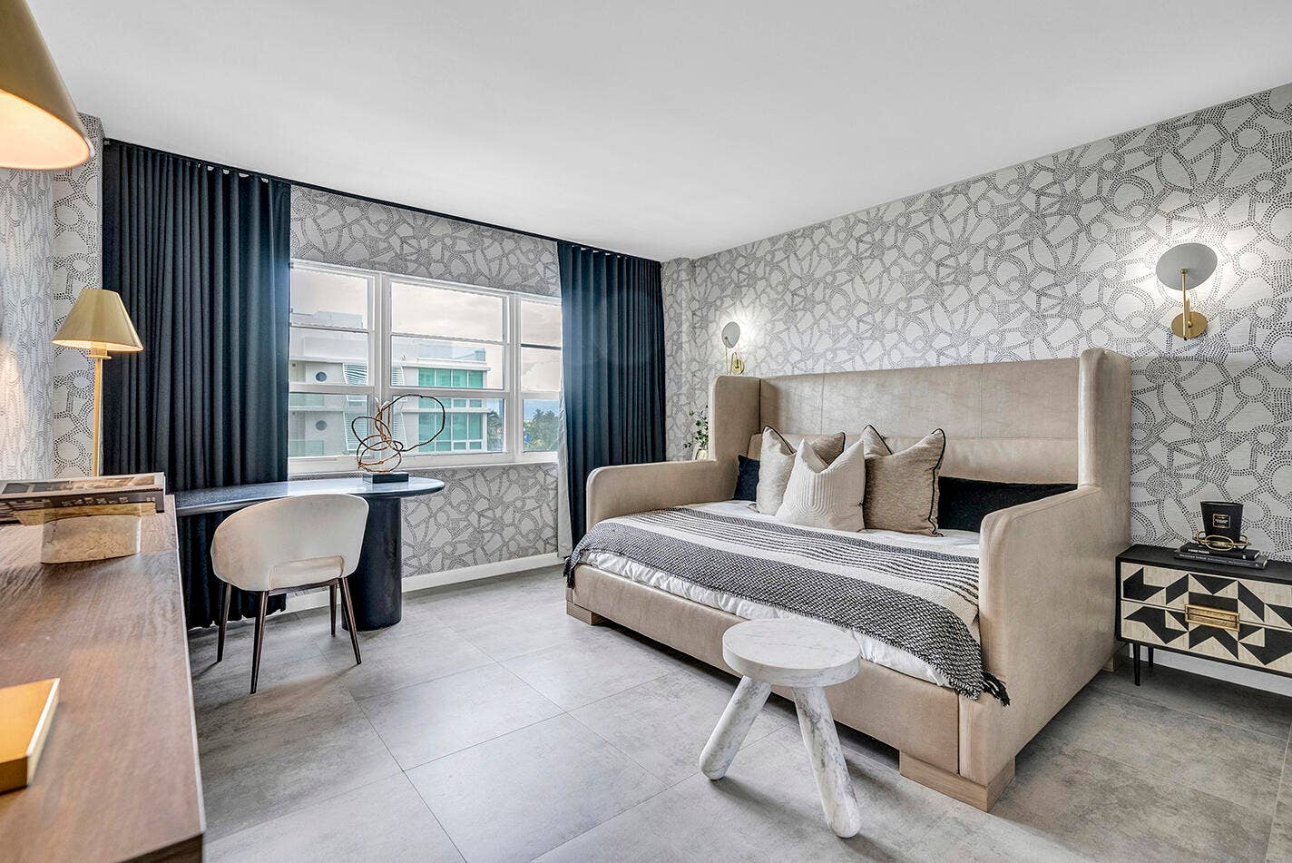 340 SUNSET Drive, #505, Fort Lauderdale, Fort Lauderdale, FL 33301 Bedroom 2