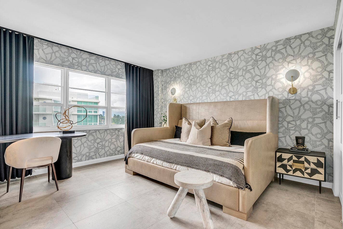 340 SUNSET Drive, #505, Fort Lauderdale, Fort Lauderdale, FL 33301 Bedroom 2