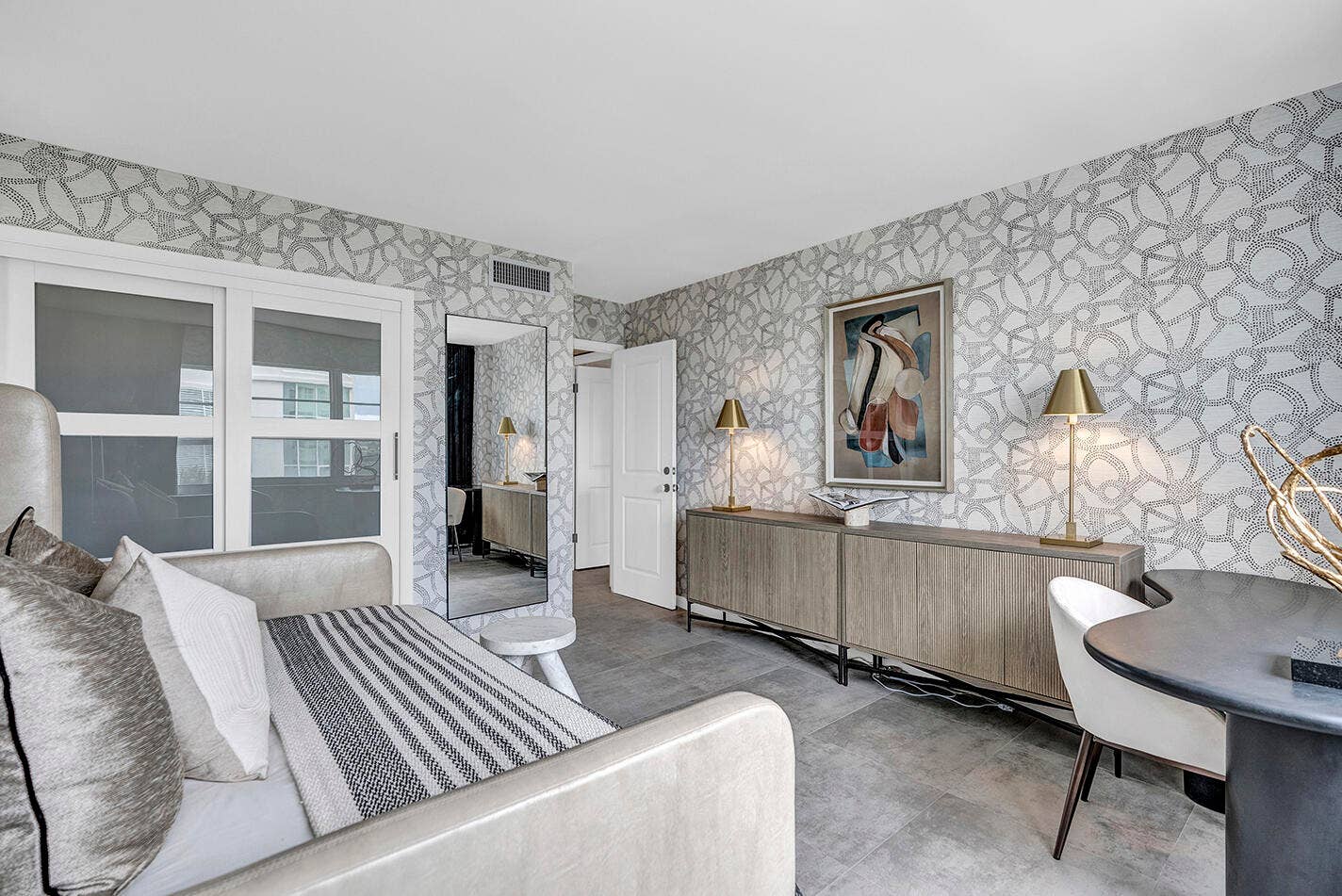 340 SUNSET Drive, #505, Fort Lauderdale, Fort Lauderdale, FL 33301 Bedroom 2