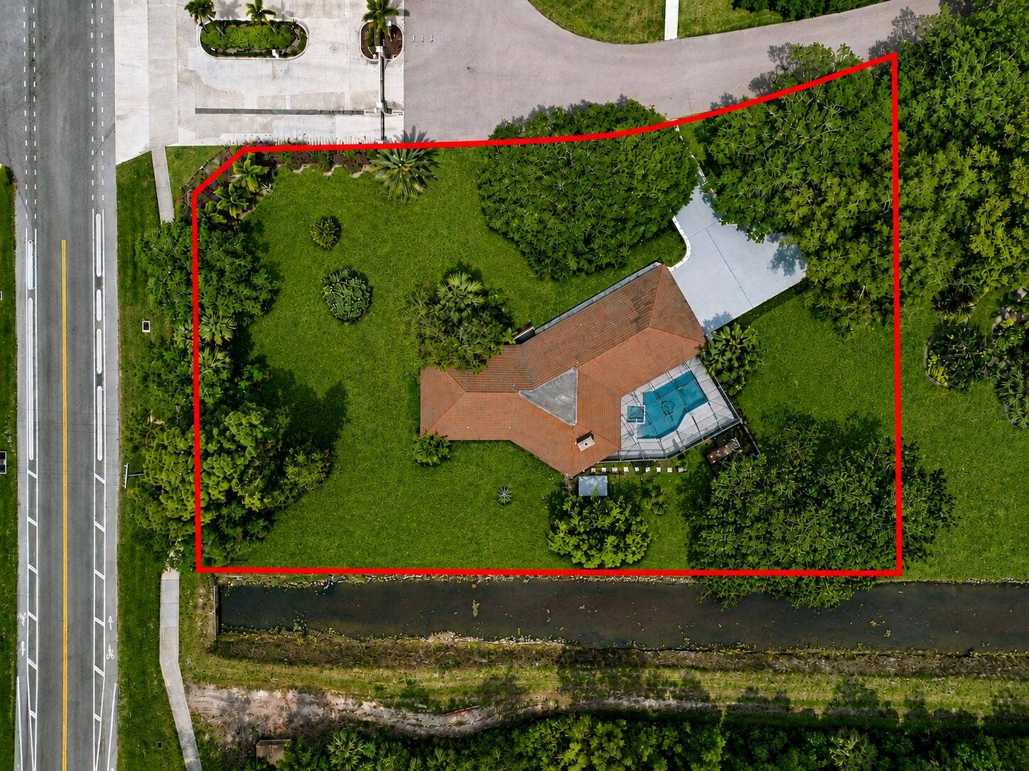 8862 Wendy Lane S, West Palm Beach, FL 33411 Aerial