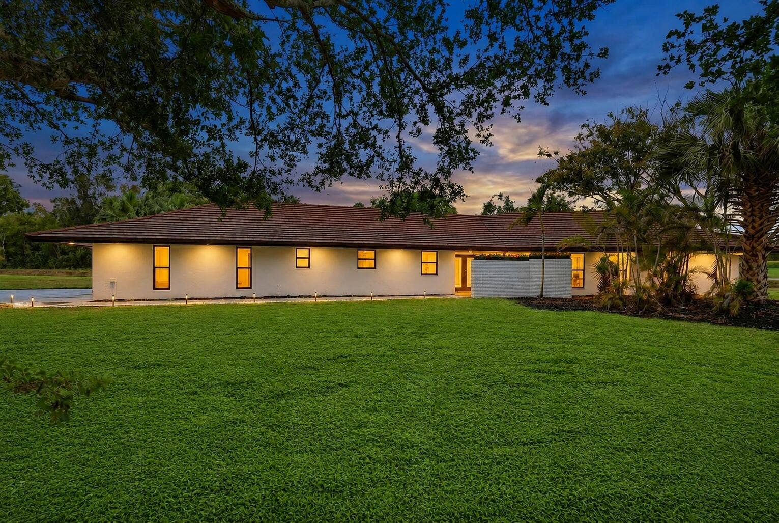 8862 Wendy Lane S, West Palm Beach, FL 33411 Twilight Revised