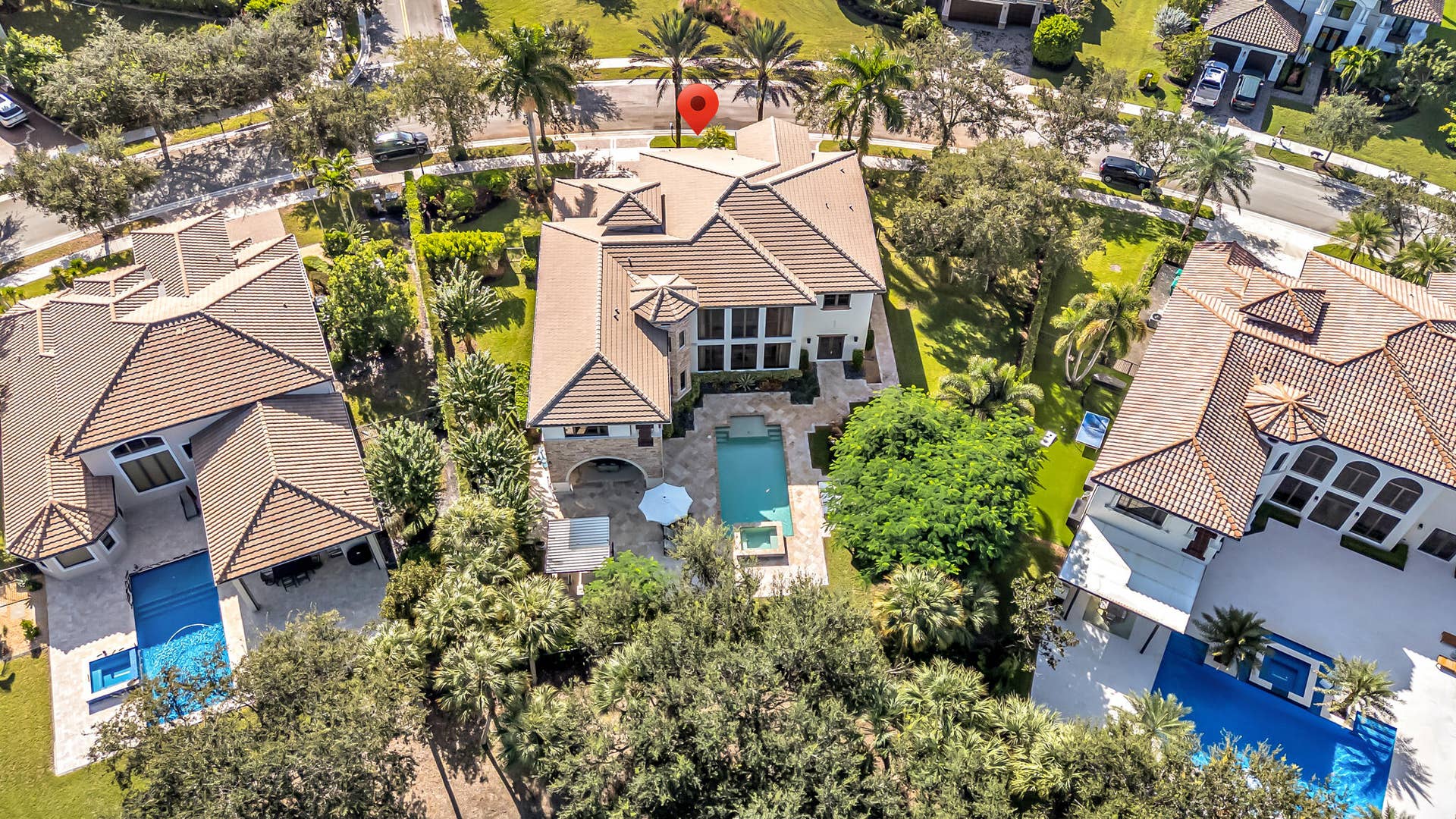 6863 LOST GARDEN Terrace, Parkland, FL 33076 drone-5
