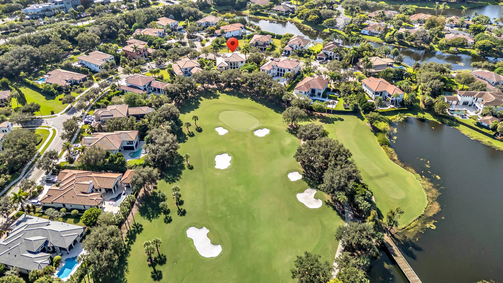6863 LOST GARDEN Terrace, Parkland, FL 33076 drone-7