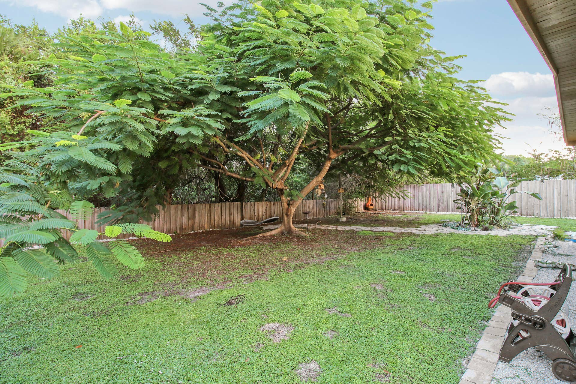 1225 MOHAWK Street, Jupiter, FL 33458 Back Yard