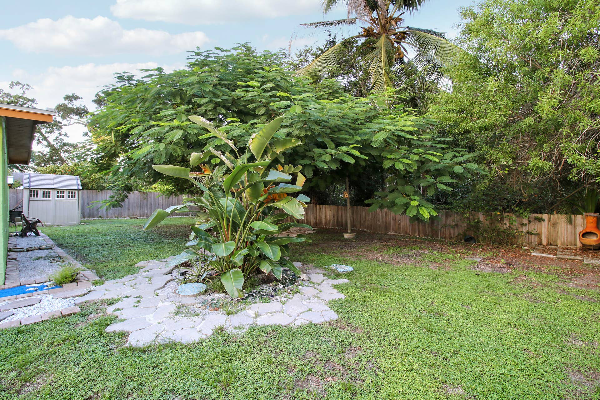 1225 MOHAWK Street, Jupiter, FL 33458 Back Yard