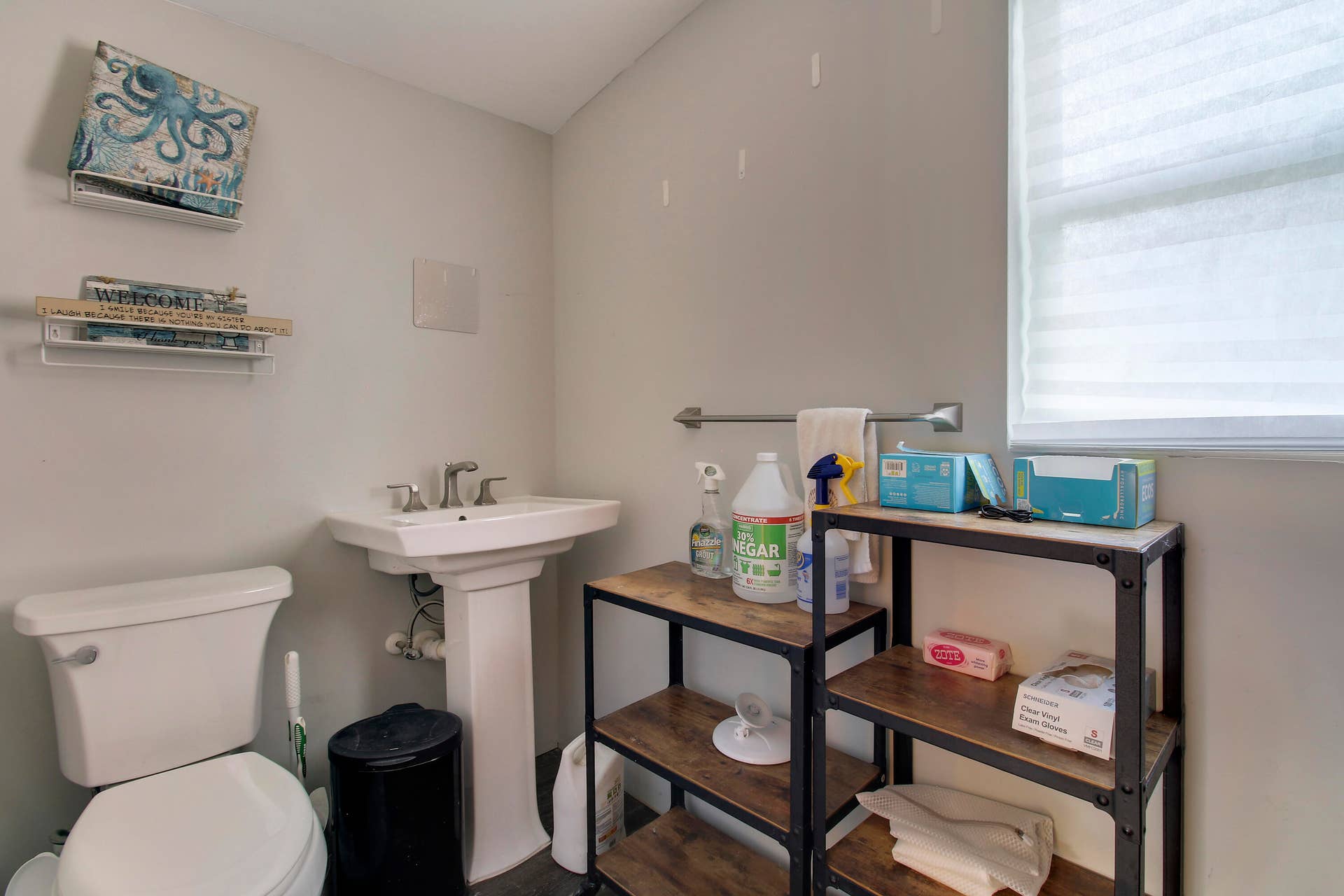 1225 MOHAWK Street, Jupiter, FL 33458 Half Bath off 3rd Bedroom