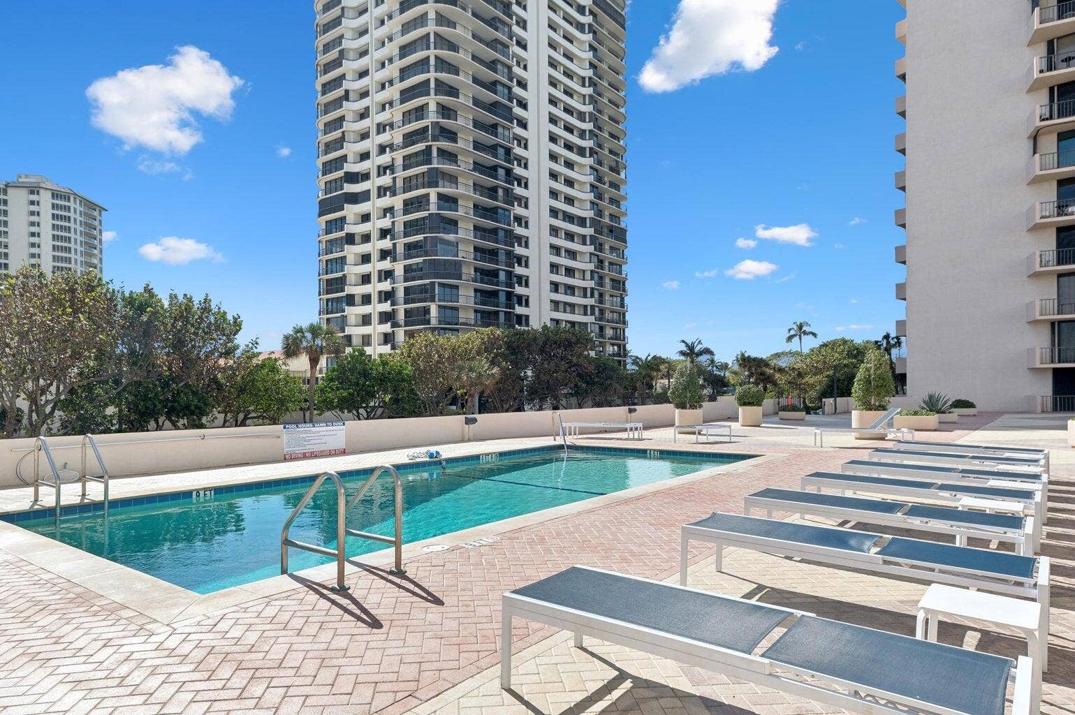 4200 N Ocean Drive, #1-501, Singer Island, Singer Island, FL 33404 Pool Area 2
