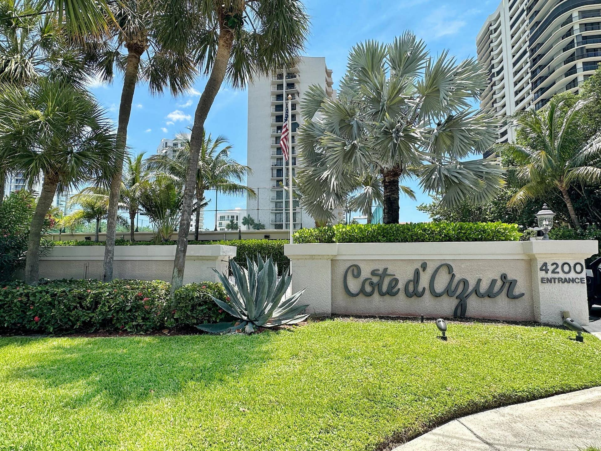 4200 N Ocean Drive, #1-501, Singer Island, Singer Island, FL 33404 Welcome to Cote d'Azur